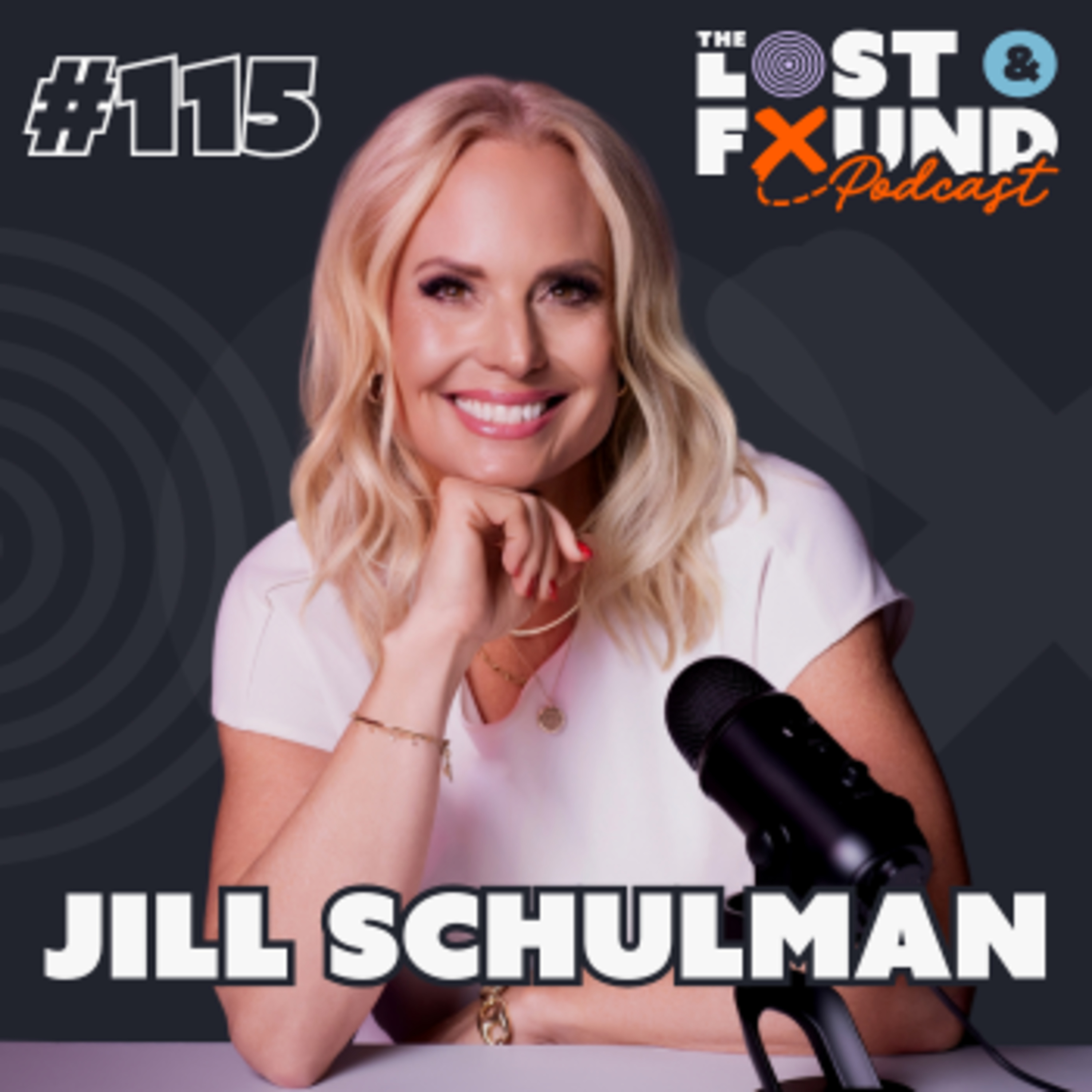 Ep. 115: Bravery Isn’t Confidence — It’s a Skill (How to Break the Comfort Trap) | Jill Schulman episode artwork