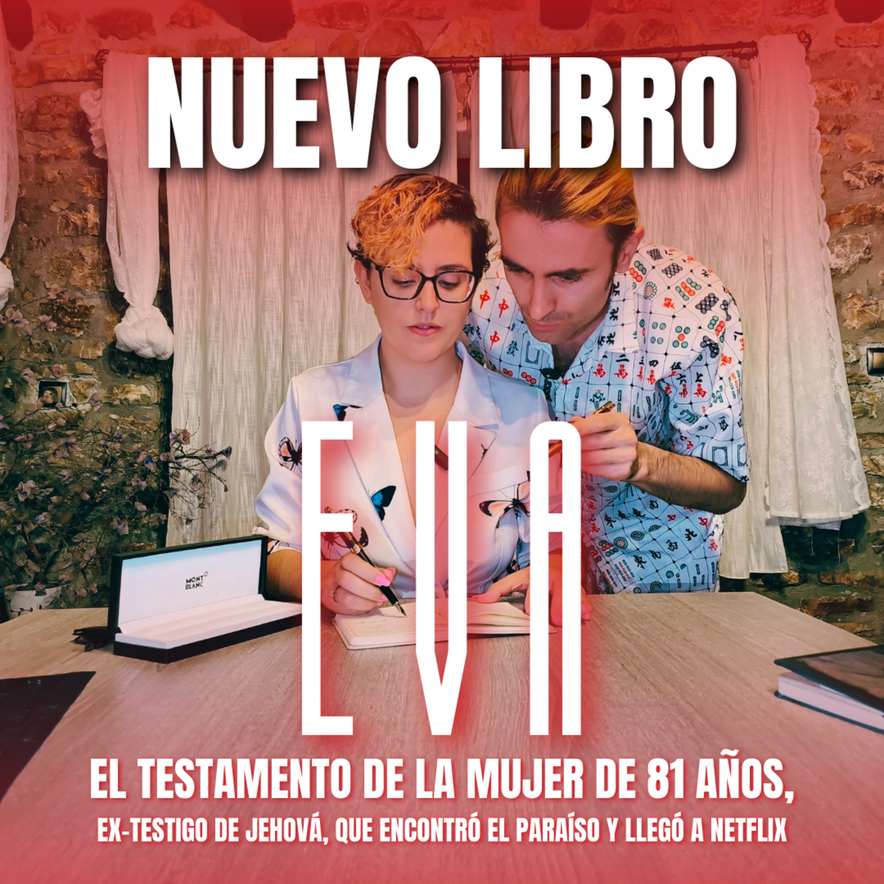 EVA, una mujer de 81 años, ex-Testigo de Jehová, encuentra el Paraíso y llega a Netflix episode artwork