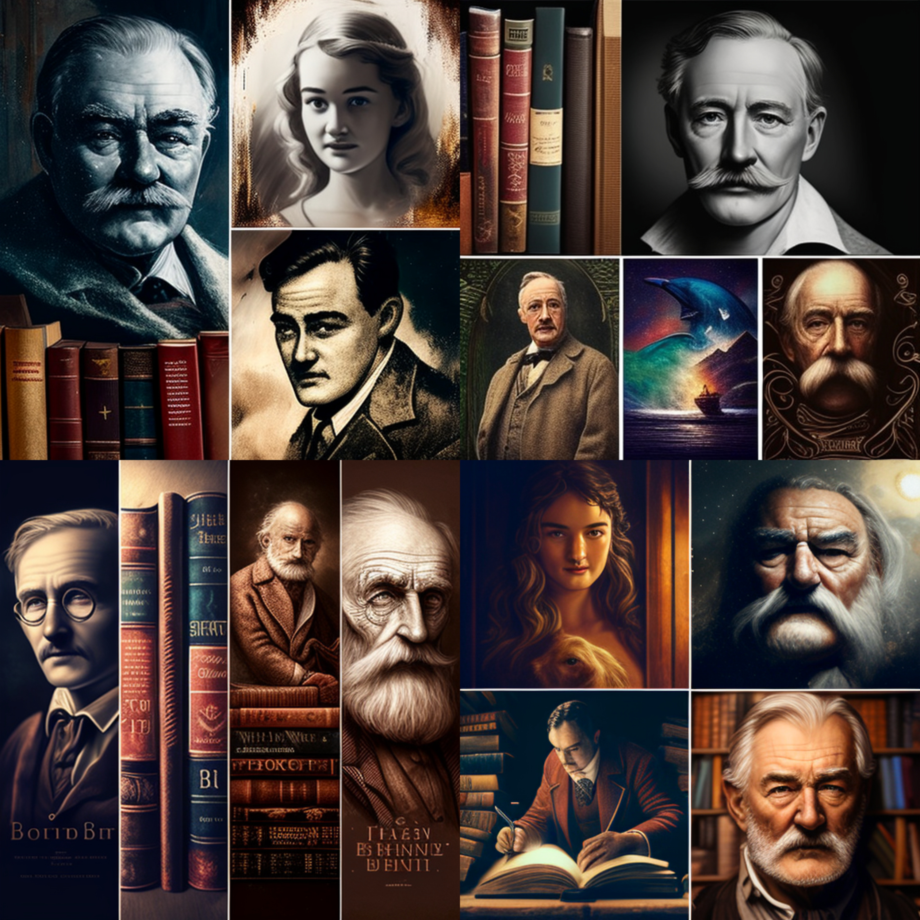 6 Secretos Ocultos de los Libros de los Escritores Más Famosos episode artwork