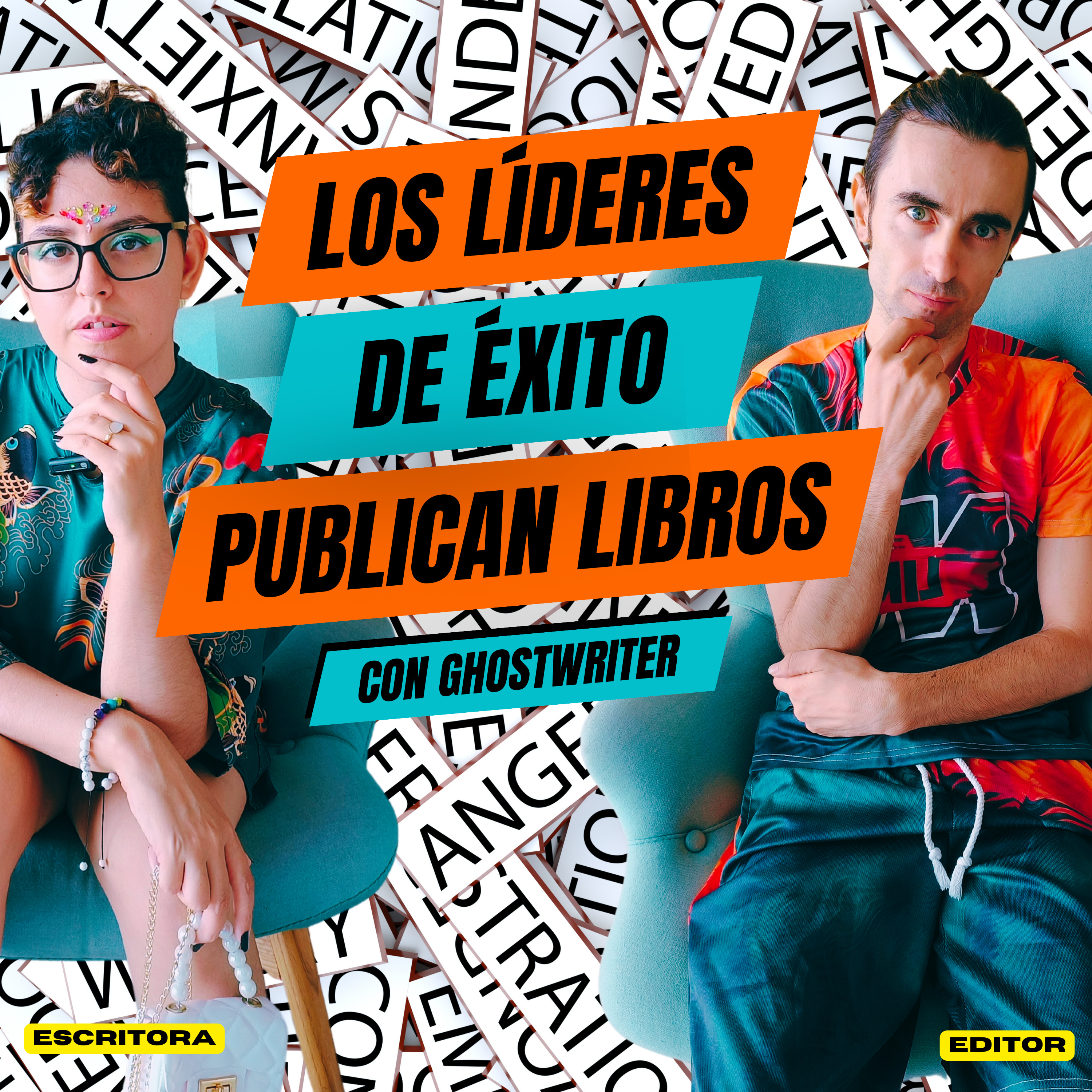 Líderes de negocios publican libros de autoayuda+Ghostwriter episode artwork