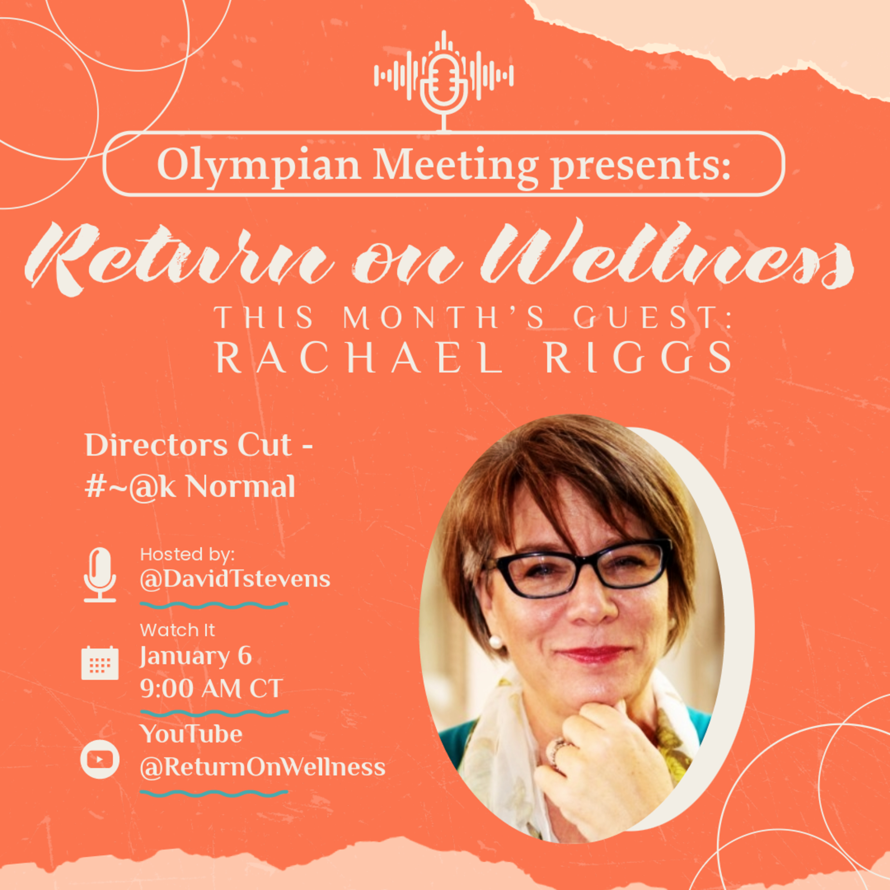 Return on Wellness w Jean Marie Mudd episode artwork