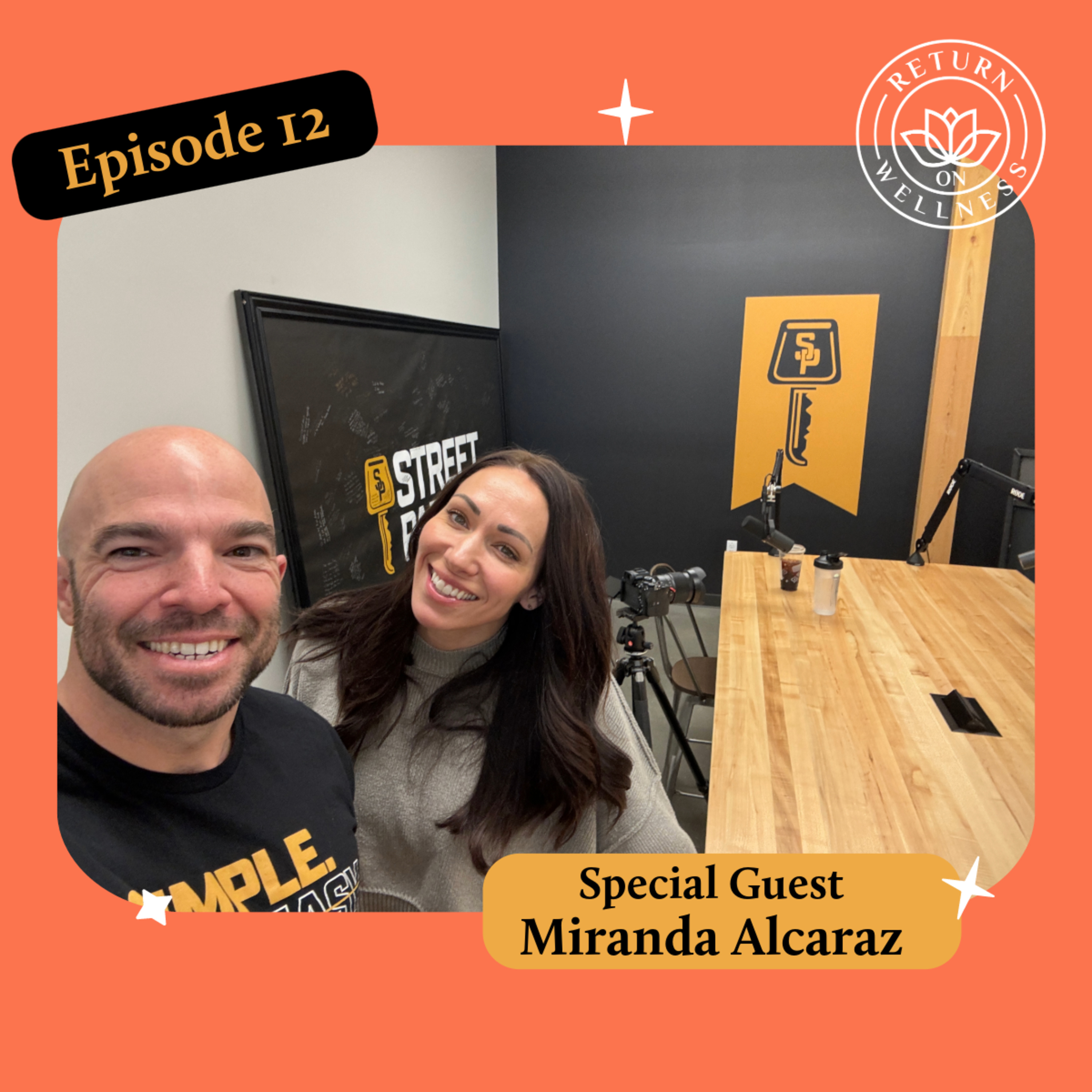 Episode 12 - Miranda Alcaraz CEO and Co-Founder of Street Parking episode artwork