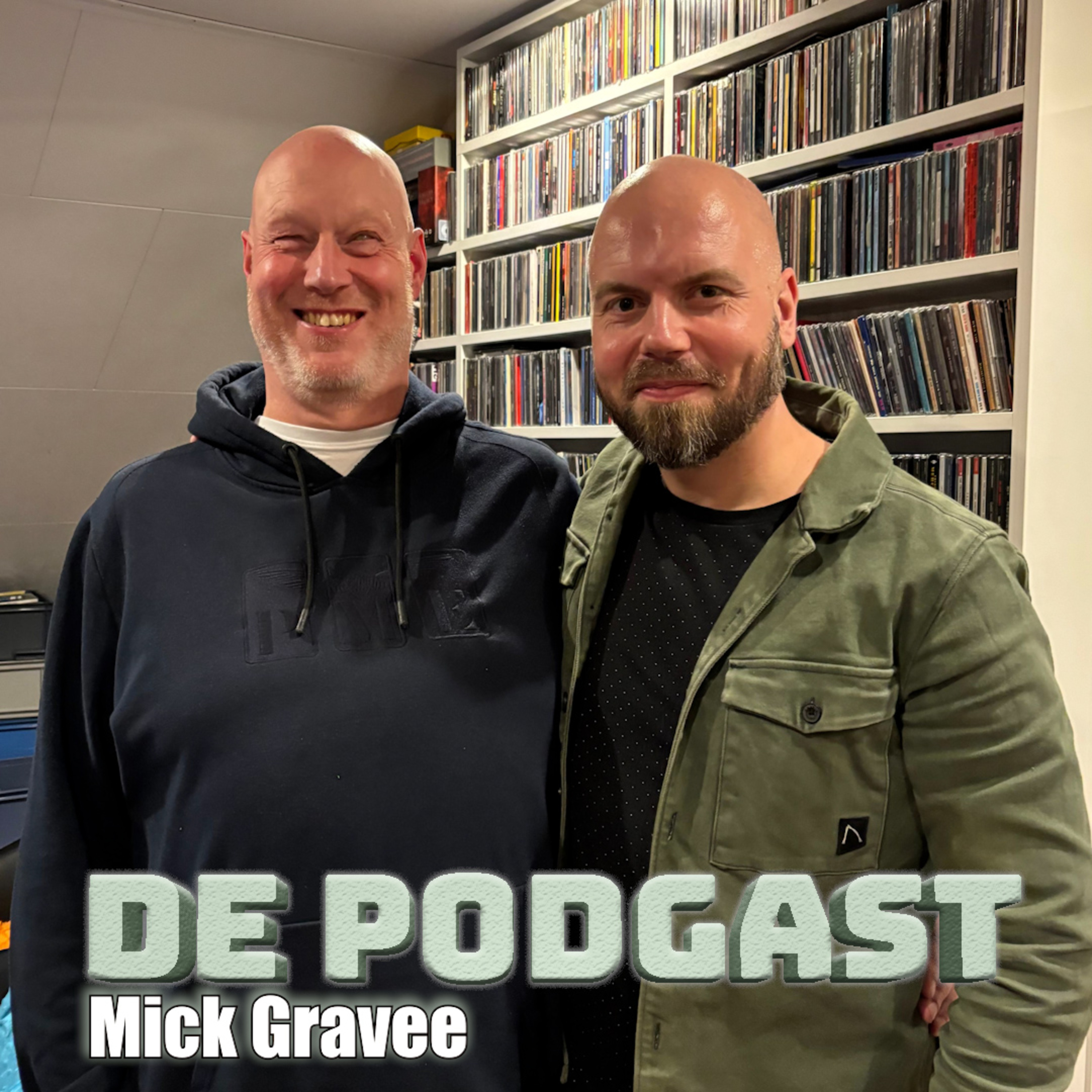 Mick Gravee episode artwork