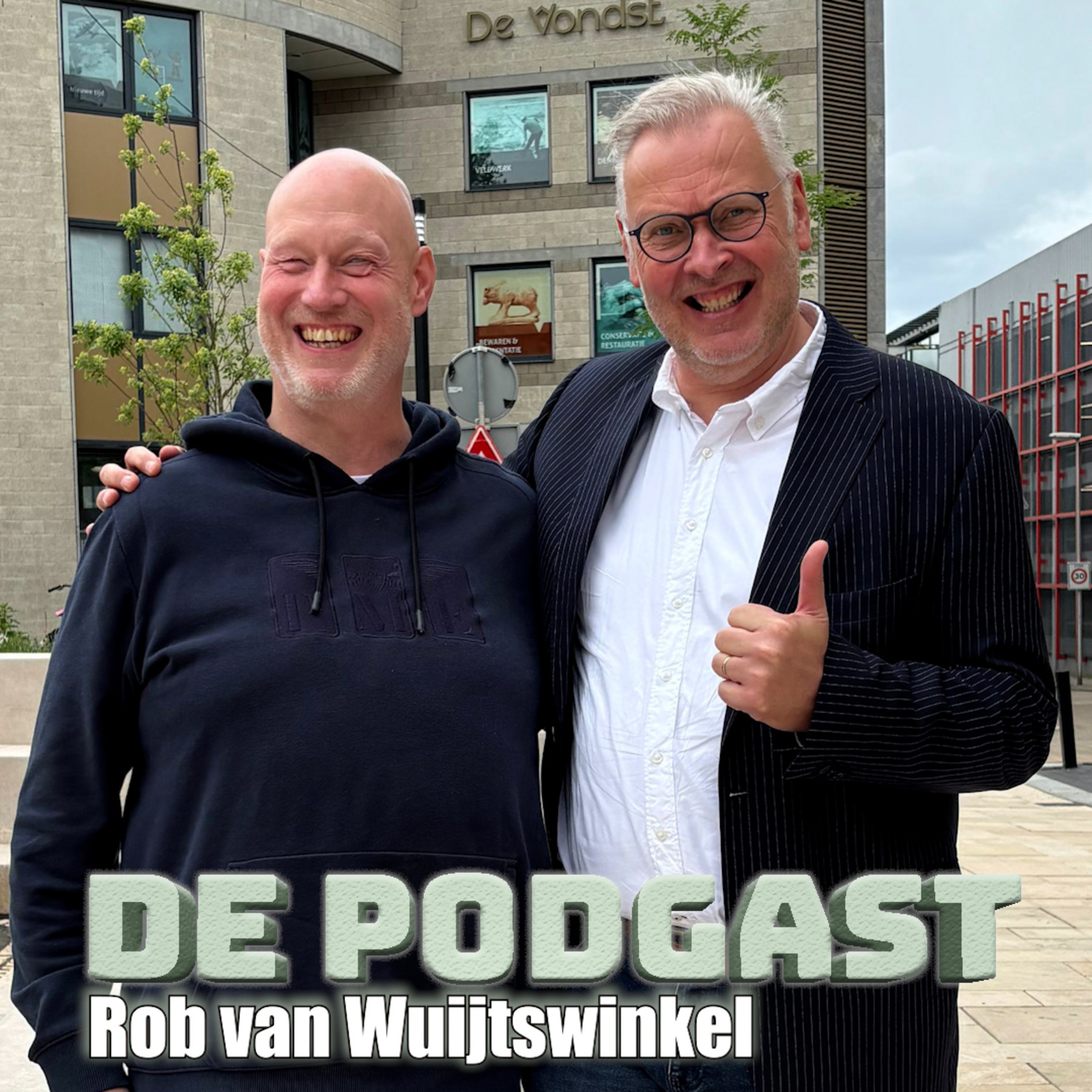 Rob van Wuijtswinkel episode artwork