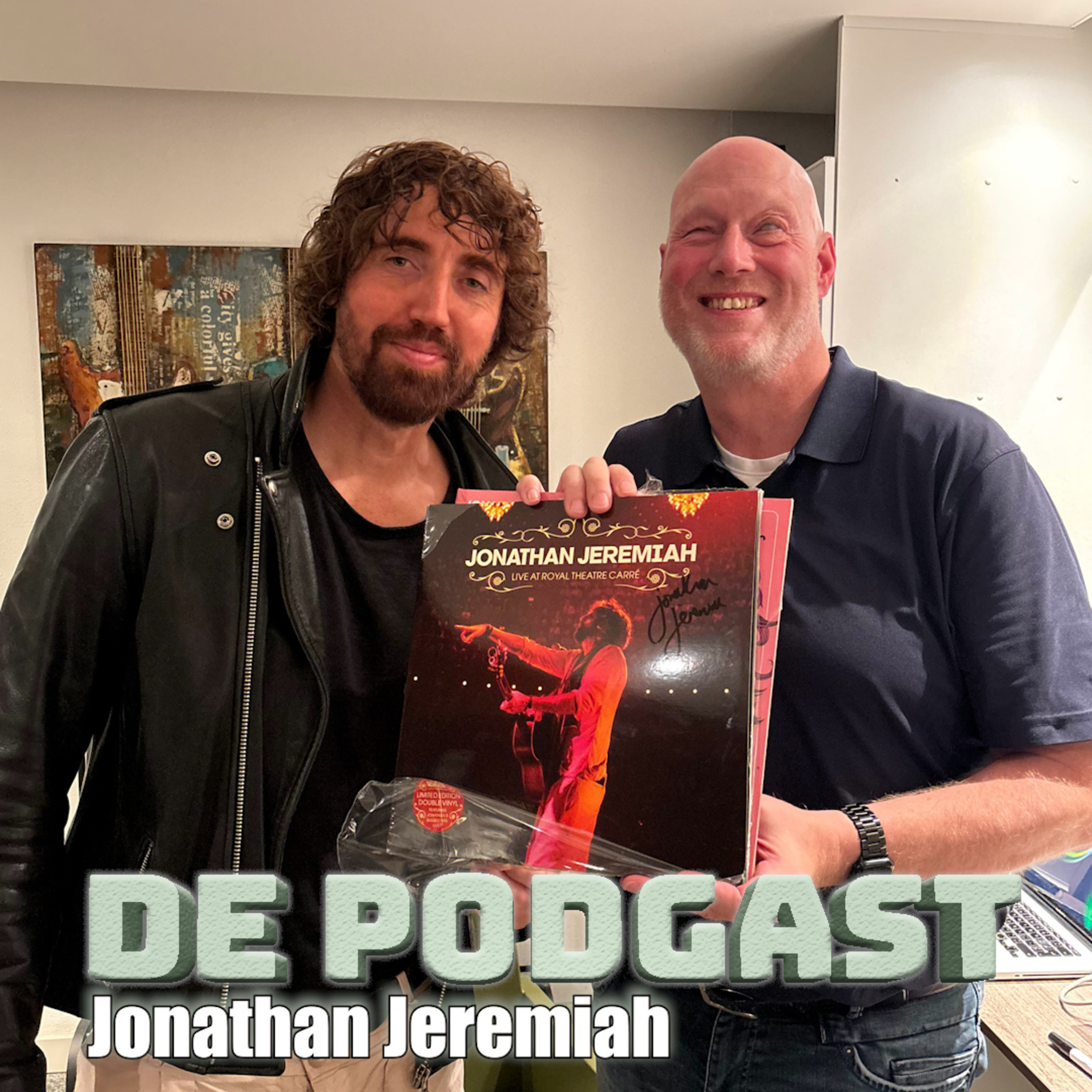 Jonathan Jeremiah episode artwork