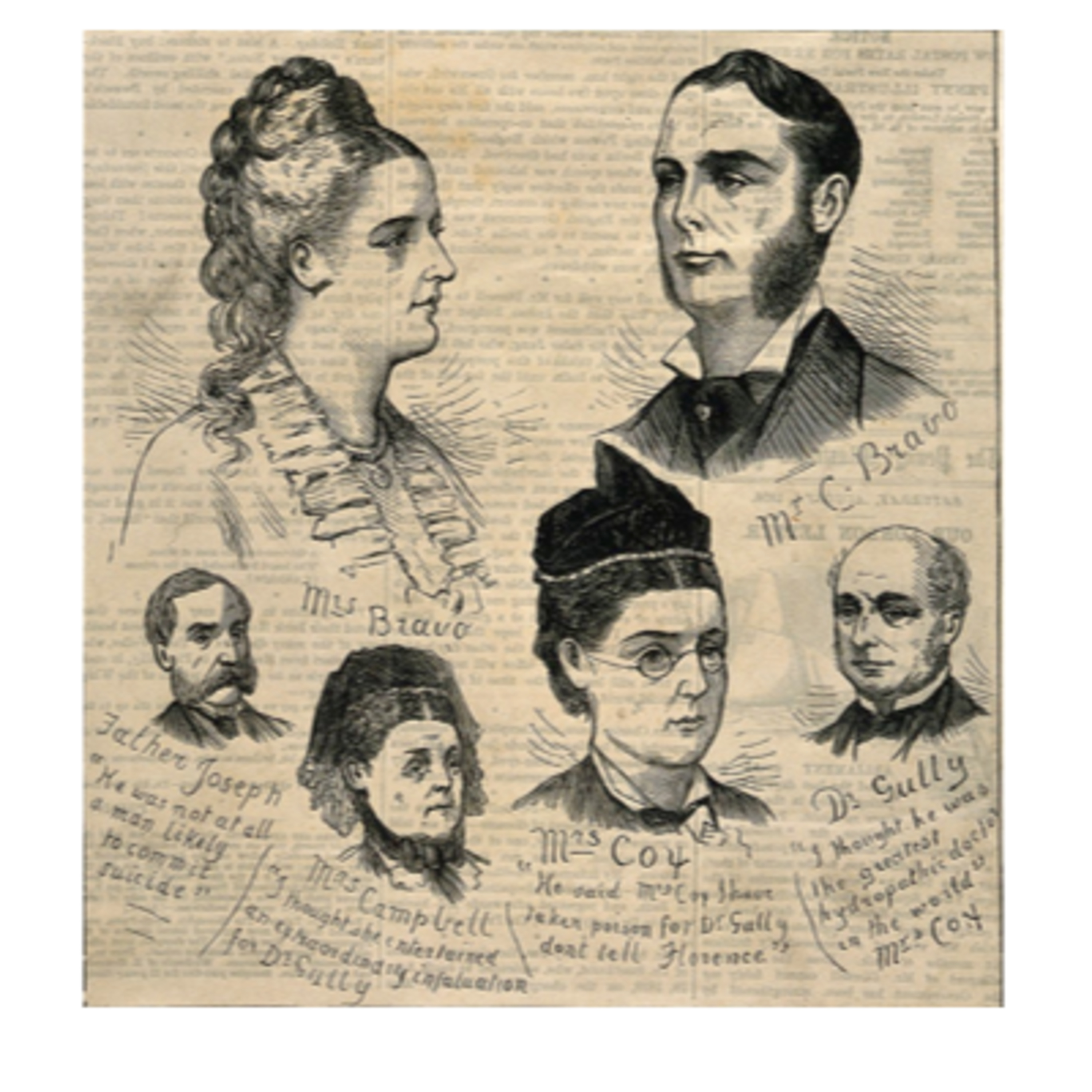 Florence Bravo: Matrimony and Antimony, Part One