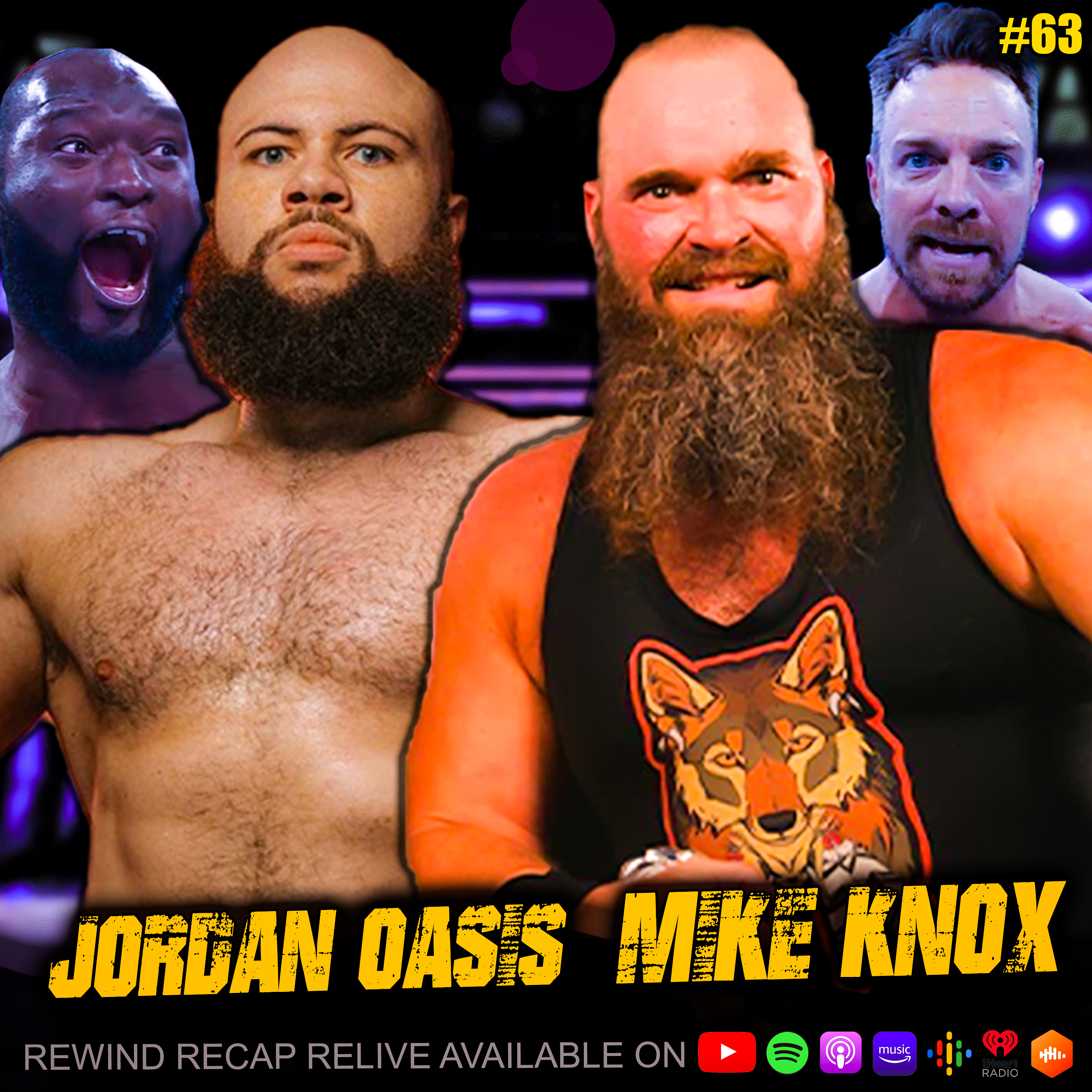Mike Knox & Jordan Oasis on LA Knight, Nick Aldis, Edge in AEW, Omos, Funny Great Khali Story episode artwork