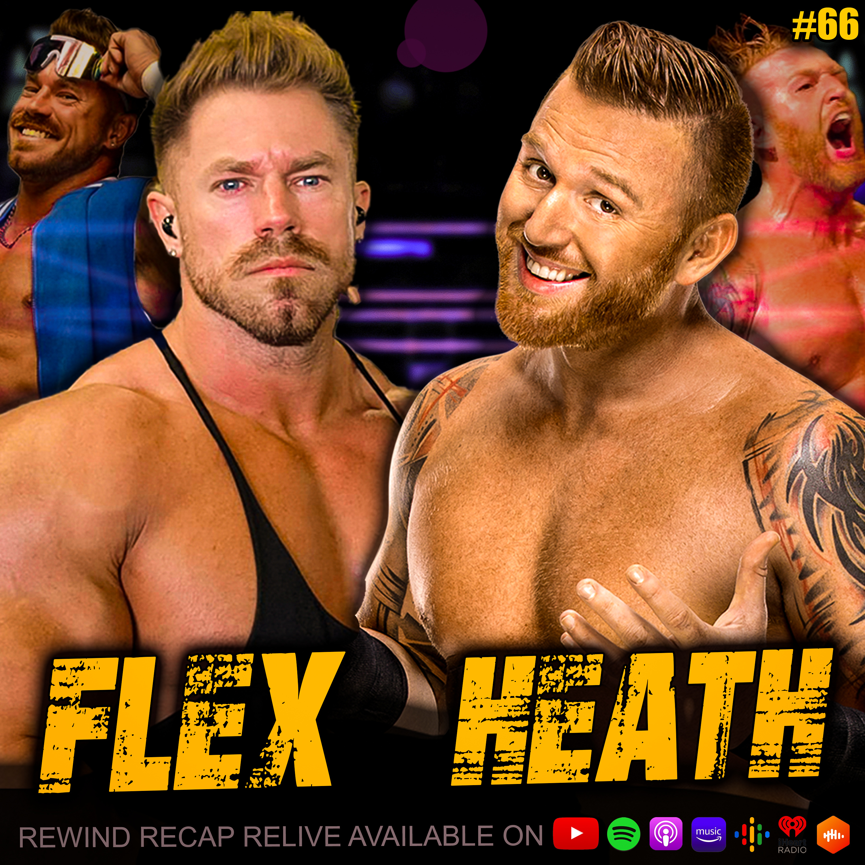 Heath Slater and Flex Tell Amazing Stories on Brock Lesnar, Drew McIntyre, Royal Rumble and More! episode artwork