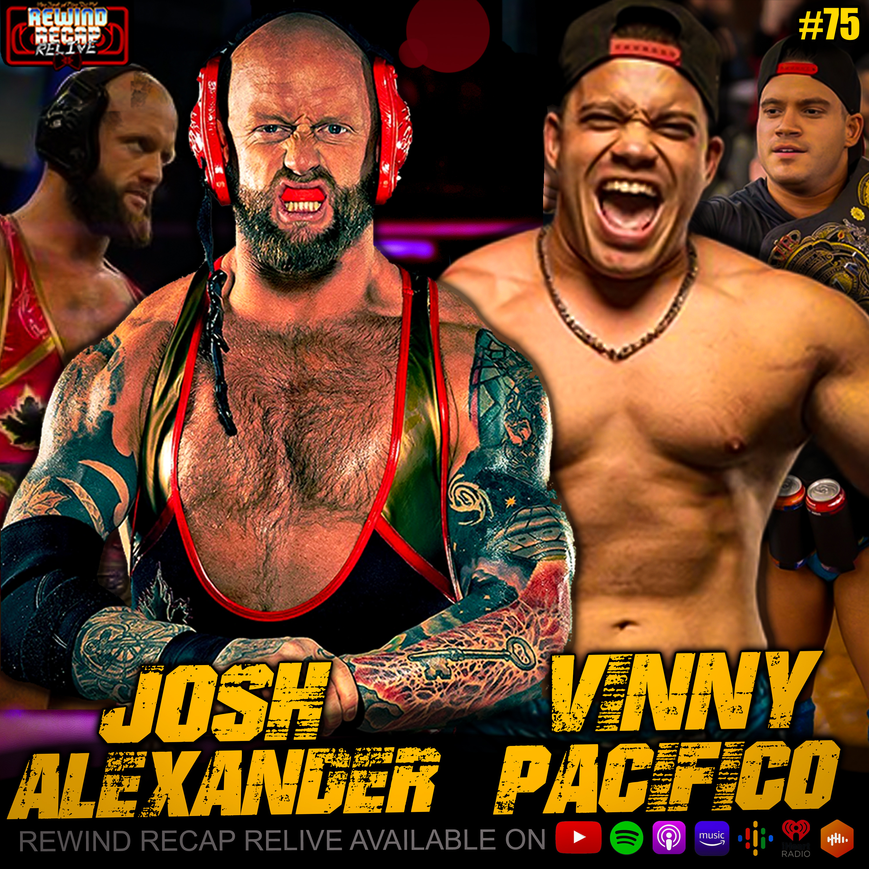 Josh Alexander on Representing TNA, Jordynne Grace in the Royal Rumble, Insane Match with Bully Ray episode artwork