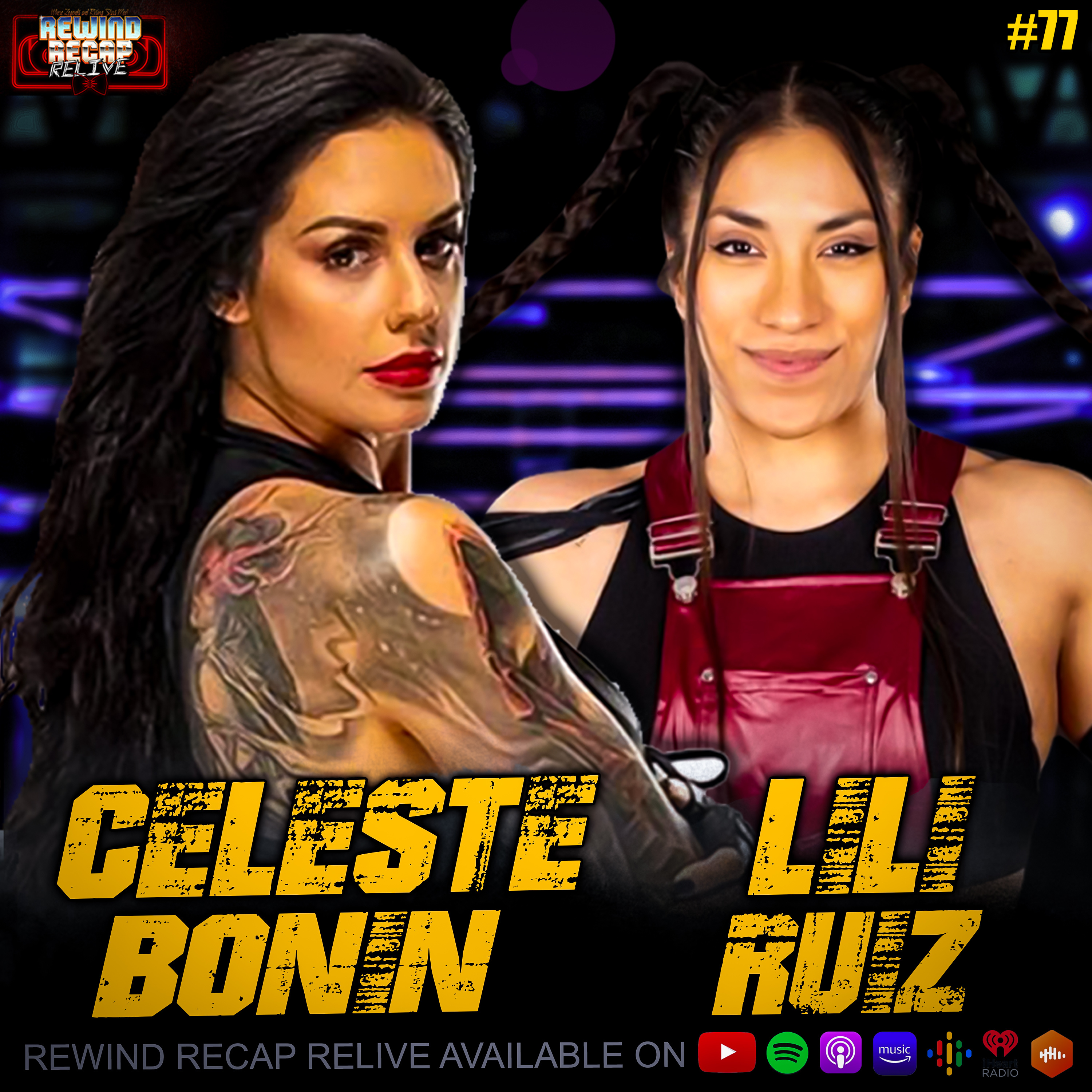 Celeste (fka Kaitlyn) on Rhea Ripley, AJ Lee Friendship, Learning to Wrestle "On The Job" in WWE episode artwork