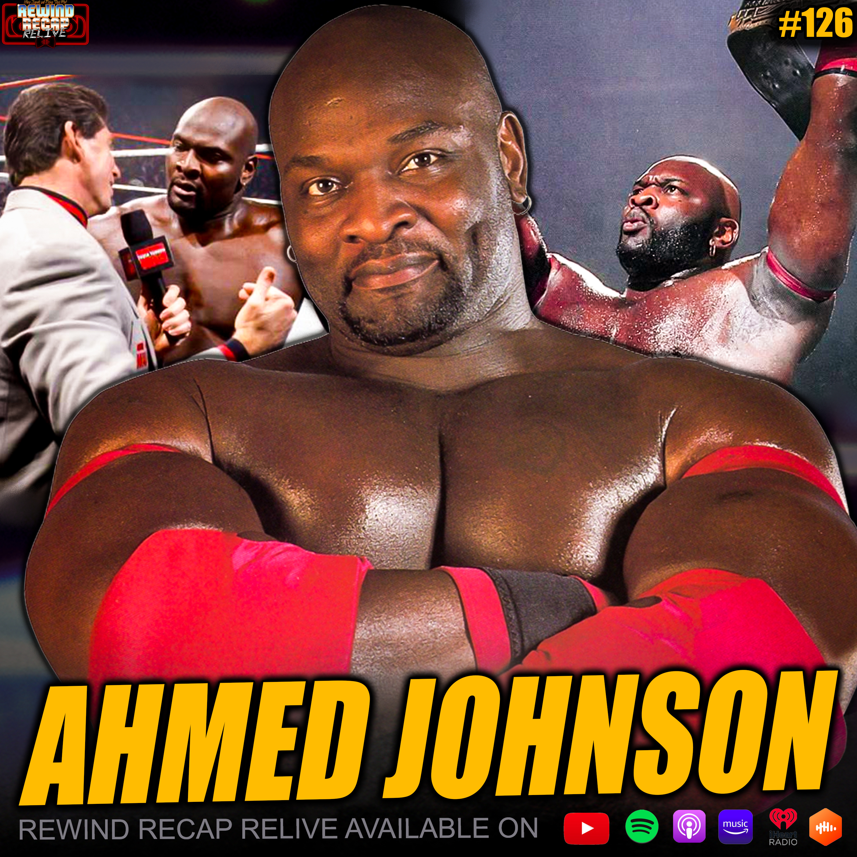 AHMED JOHNSON On Pearl River Plunge, RON SIMMONS, Dream Match With GOLDBERG, Slamming YOKOZUNA episode artwork