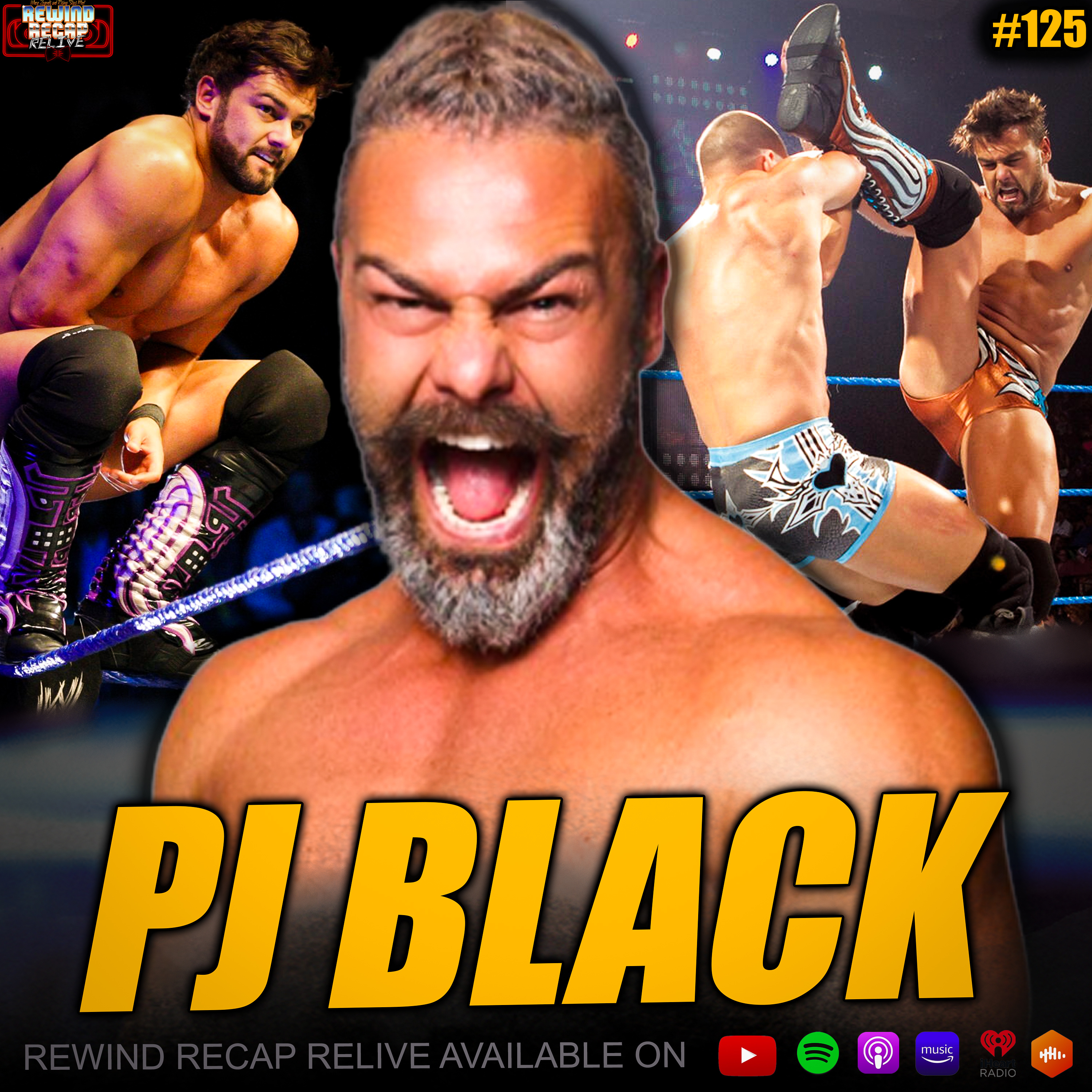 PJ Black Started Wrestling At 15! Talks 450 Splash, WHAT IF Nexus Won, John Cena Stories , Bret Hart episode artwork