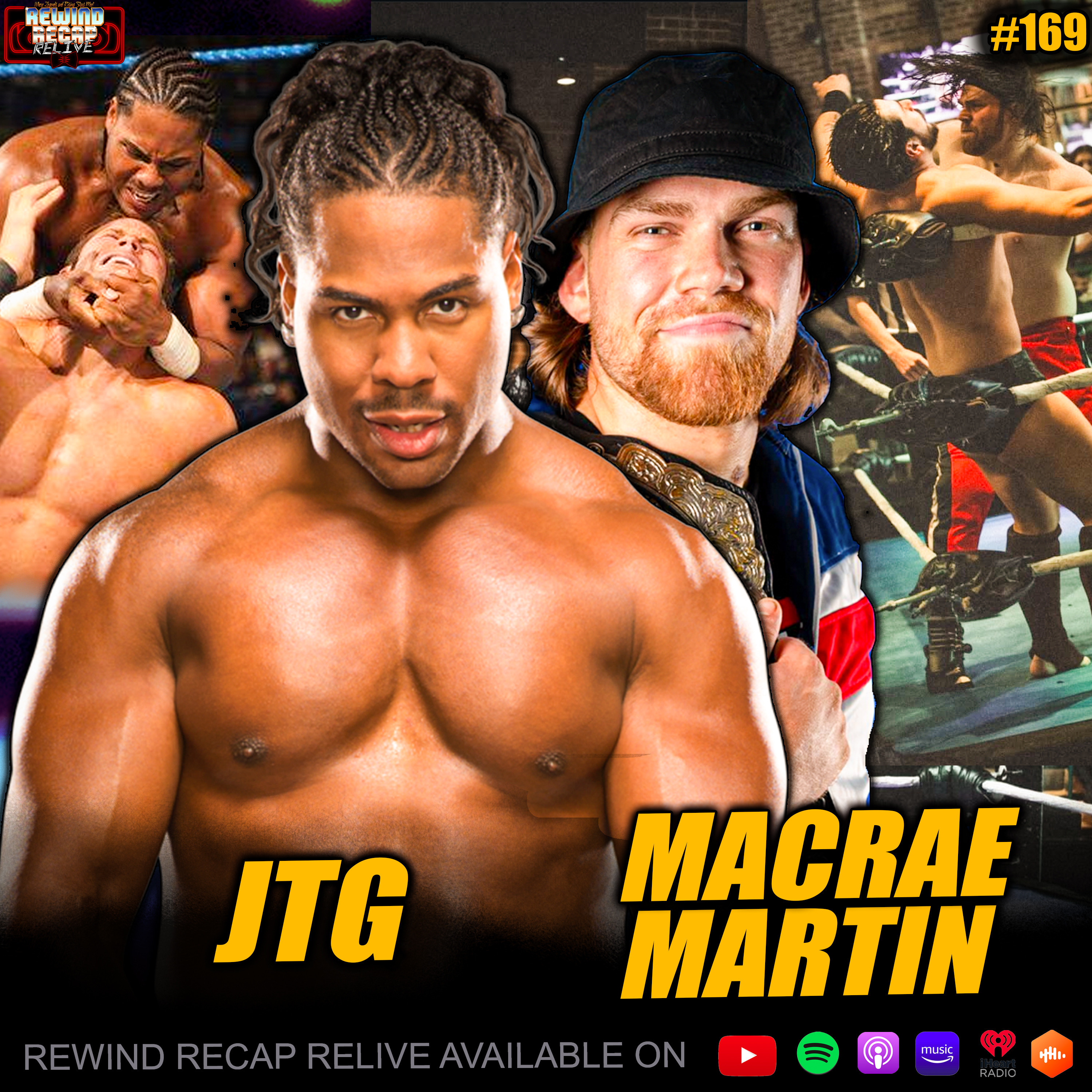 JTG: Shad Gaspard's Legacy, Cryme Tyme Never Winning The Tag Team Titles, Stealing Lita's Gear, DX episode artwork