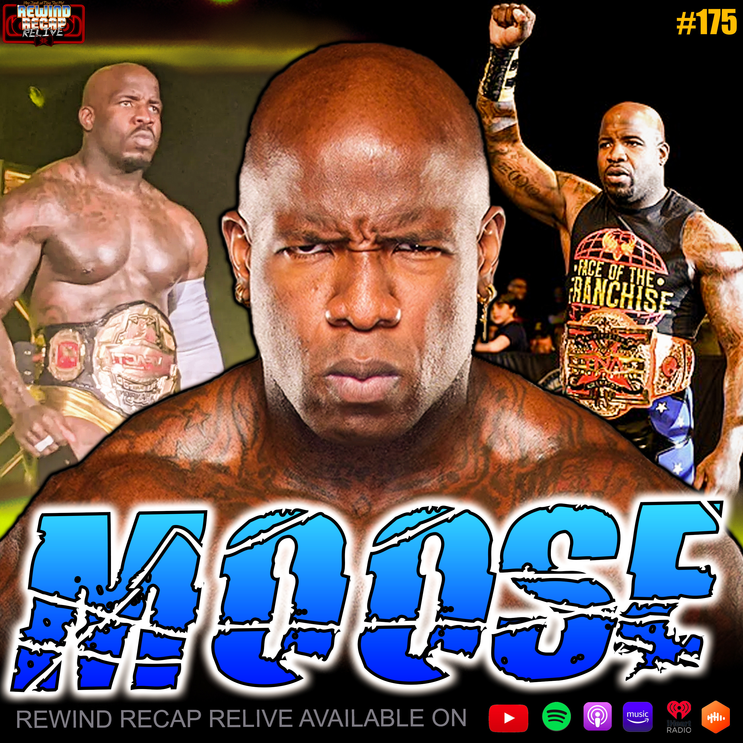 Moose: Wrestling Oba Femi, Jeff Hardy Ladder Match, Leon Slater, AJ Styles' Retirement episode artwork