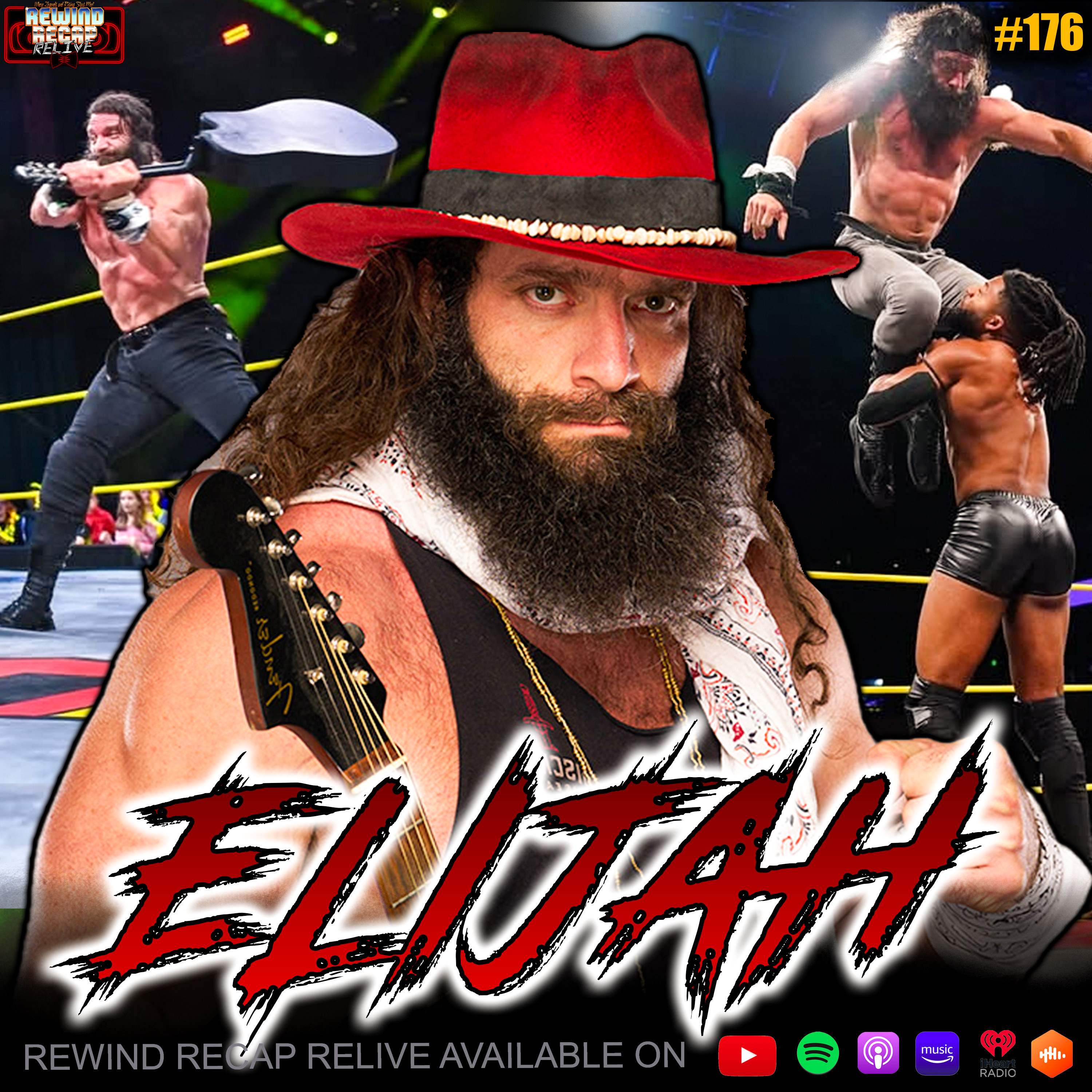 Who Wants To Walk With Elijah! CRAZIEST Guitar Smashes, John Cena's Last Match, Returning To NXT episode artwork