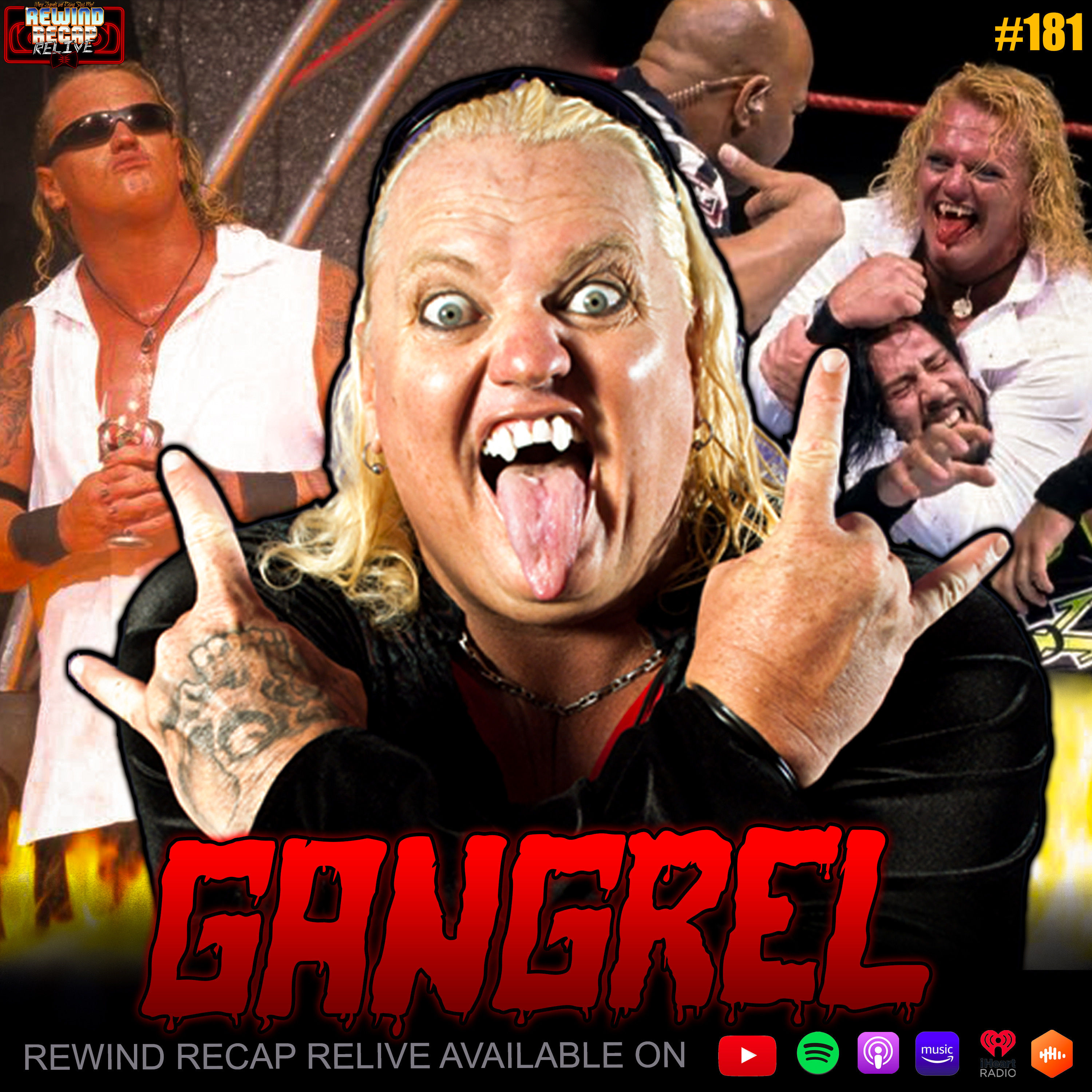 Gangrel: Why The Brood Didn't Last Longer, REAL Fangs, Luna Vachon, SECRET Message In His Theme Song episode artwork