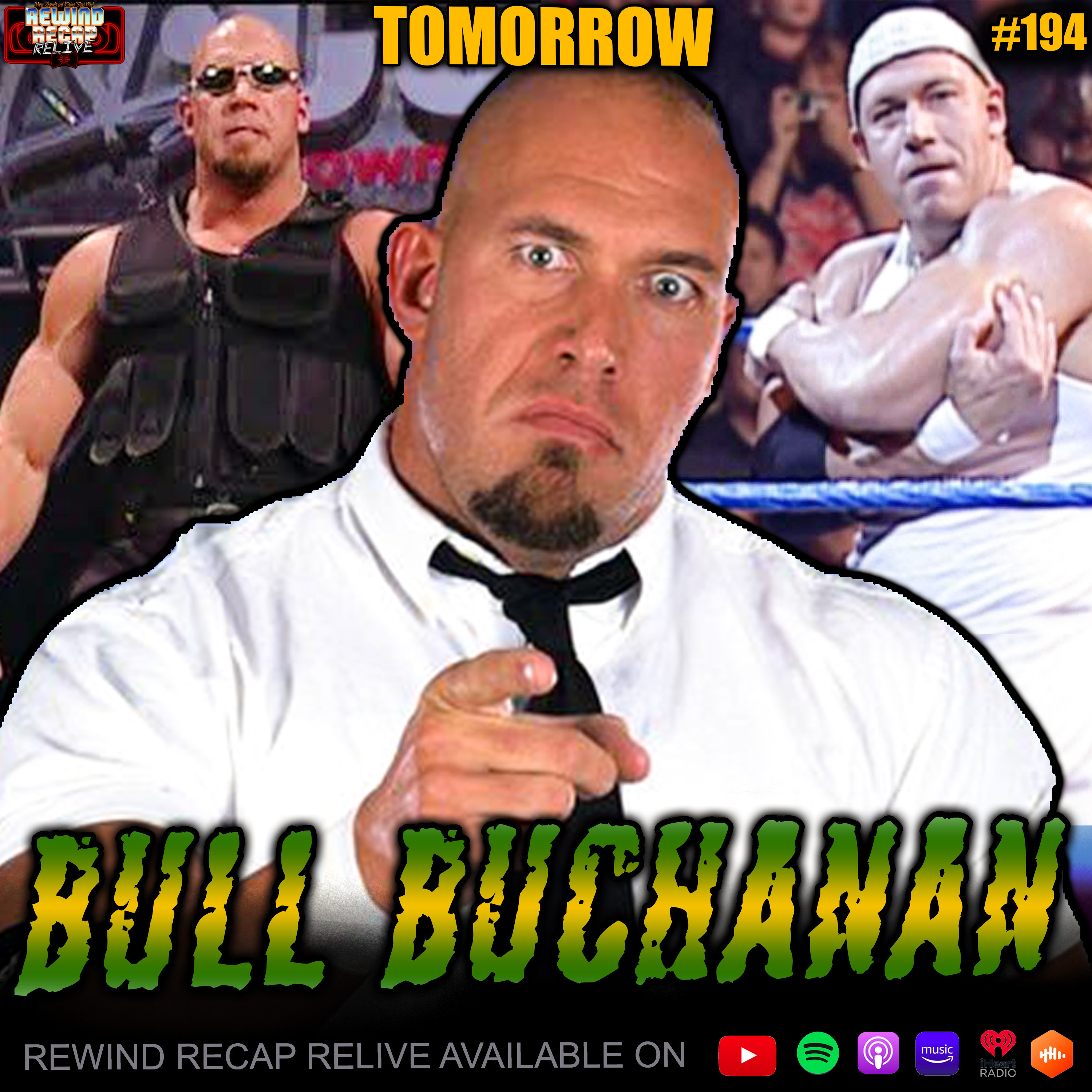 Bull Buchanan: Right To Censor, Stealing Undertaker's Bike, Brock Lesnar, Big Boss Man, John Cena episode artwork