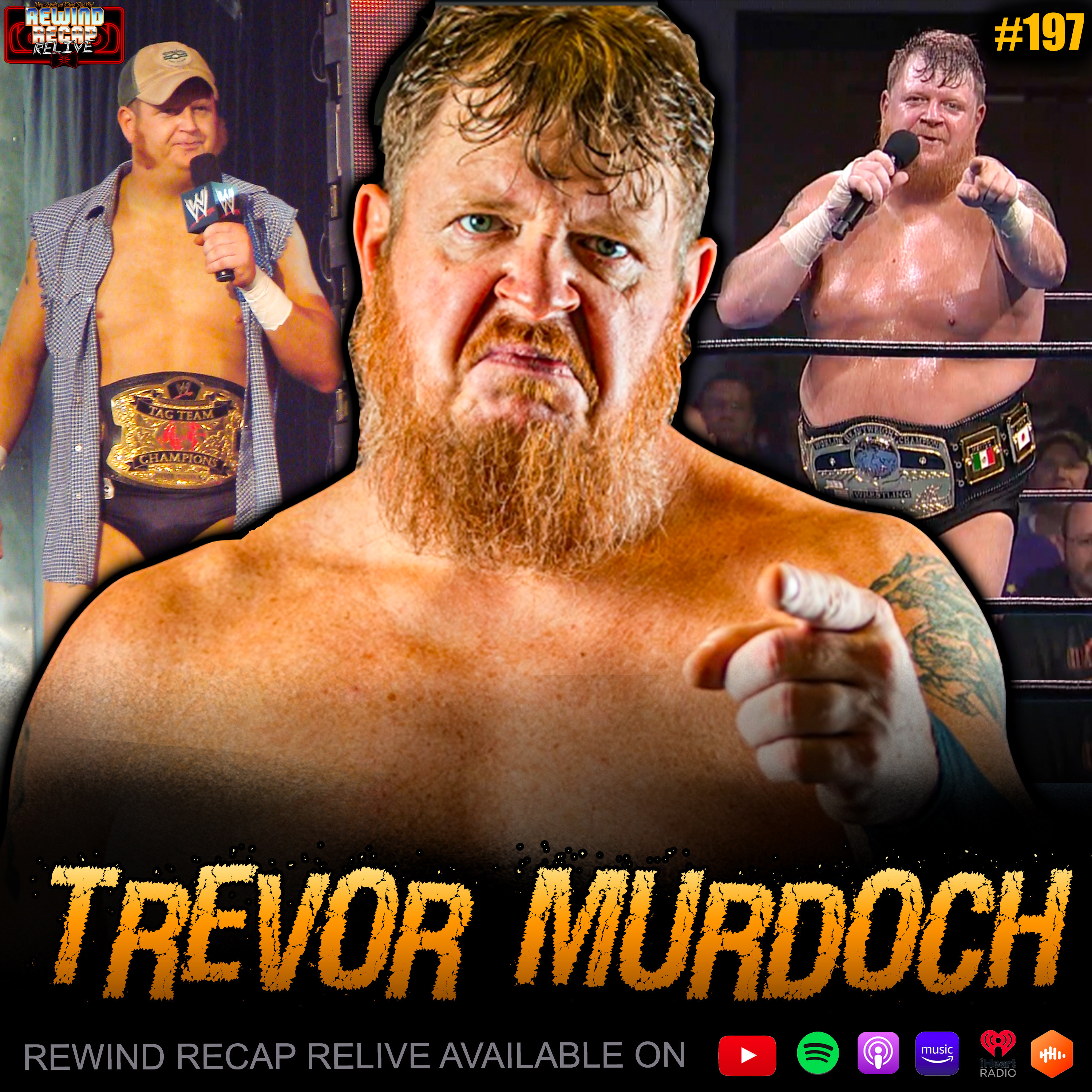 Trevor Murdoch: Lance Cade Friendship, DX Feud, Vince McMahon Memories, NWA, Harley Race Impressions episode artwork