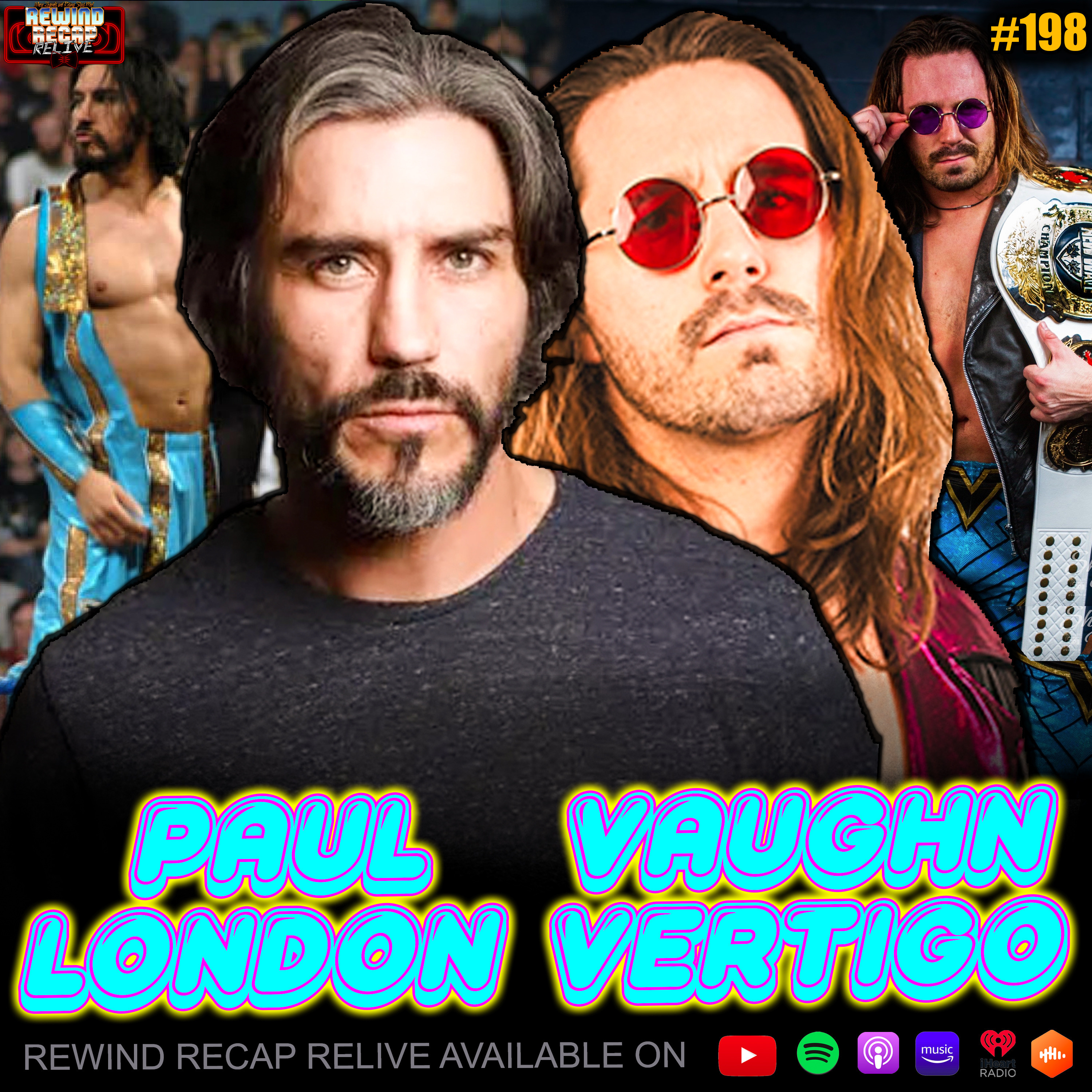 Paul London The Extended Edition: AJ Styles Matches, Dropsault Creation, THAT Triple H Moment episode artwork