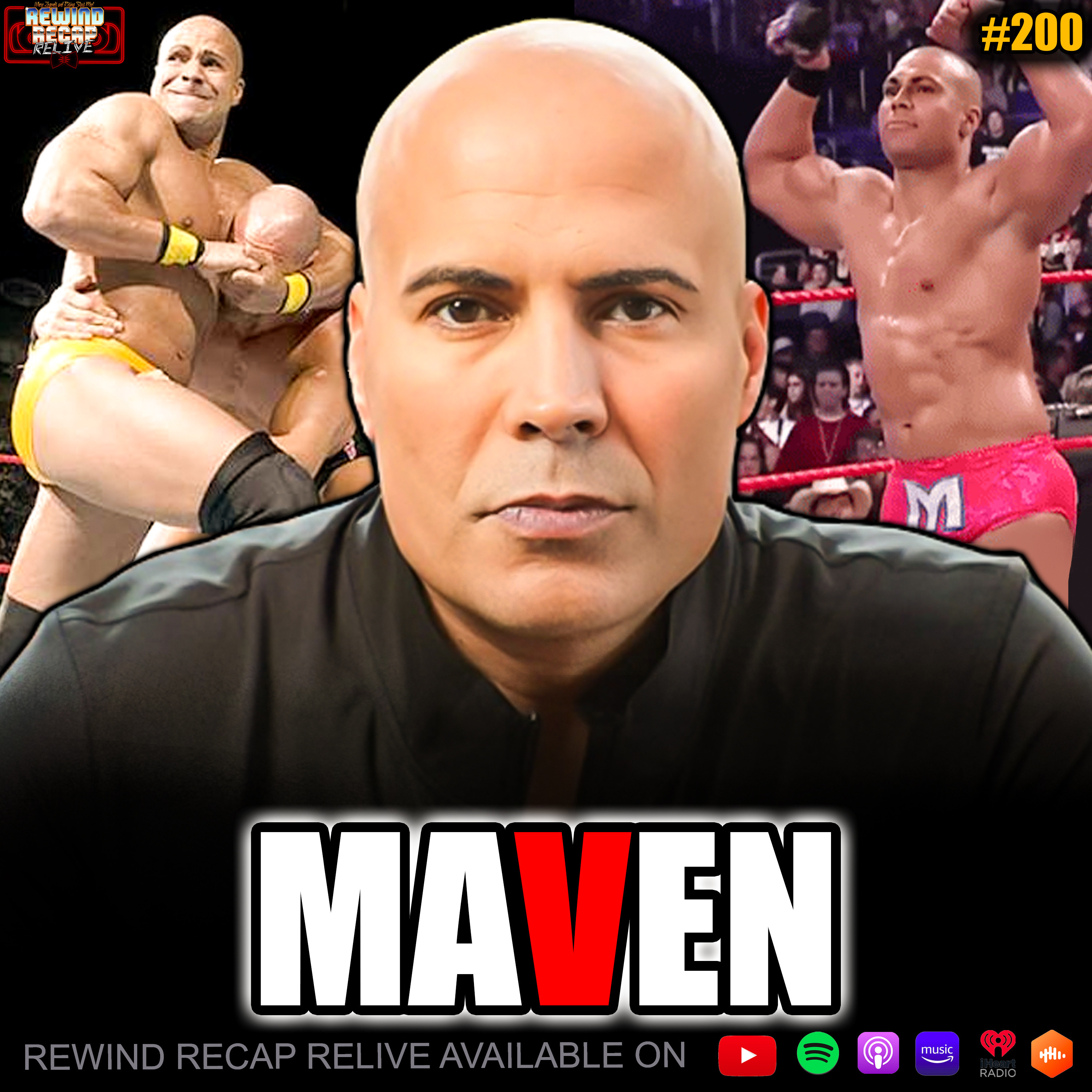Maven: Approaching 1 Million Subs, Randy Orton Stories, Batista, Umaga Friendship, Tough Enough Heat episode artwork