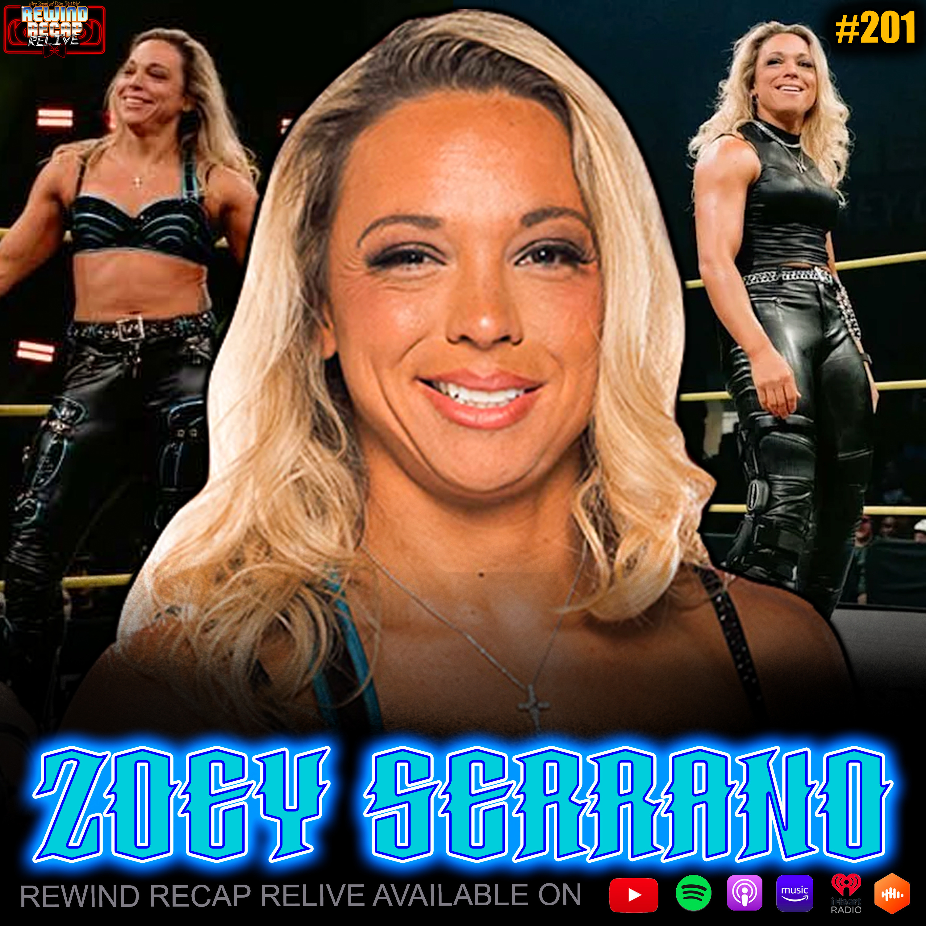 Zoey Serrano: Signing With TNA, Knee Injury, Creating Her INSANE Finisher, Pure Fusion Collective episode artwork