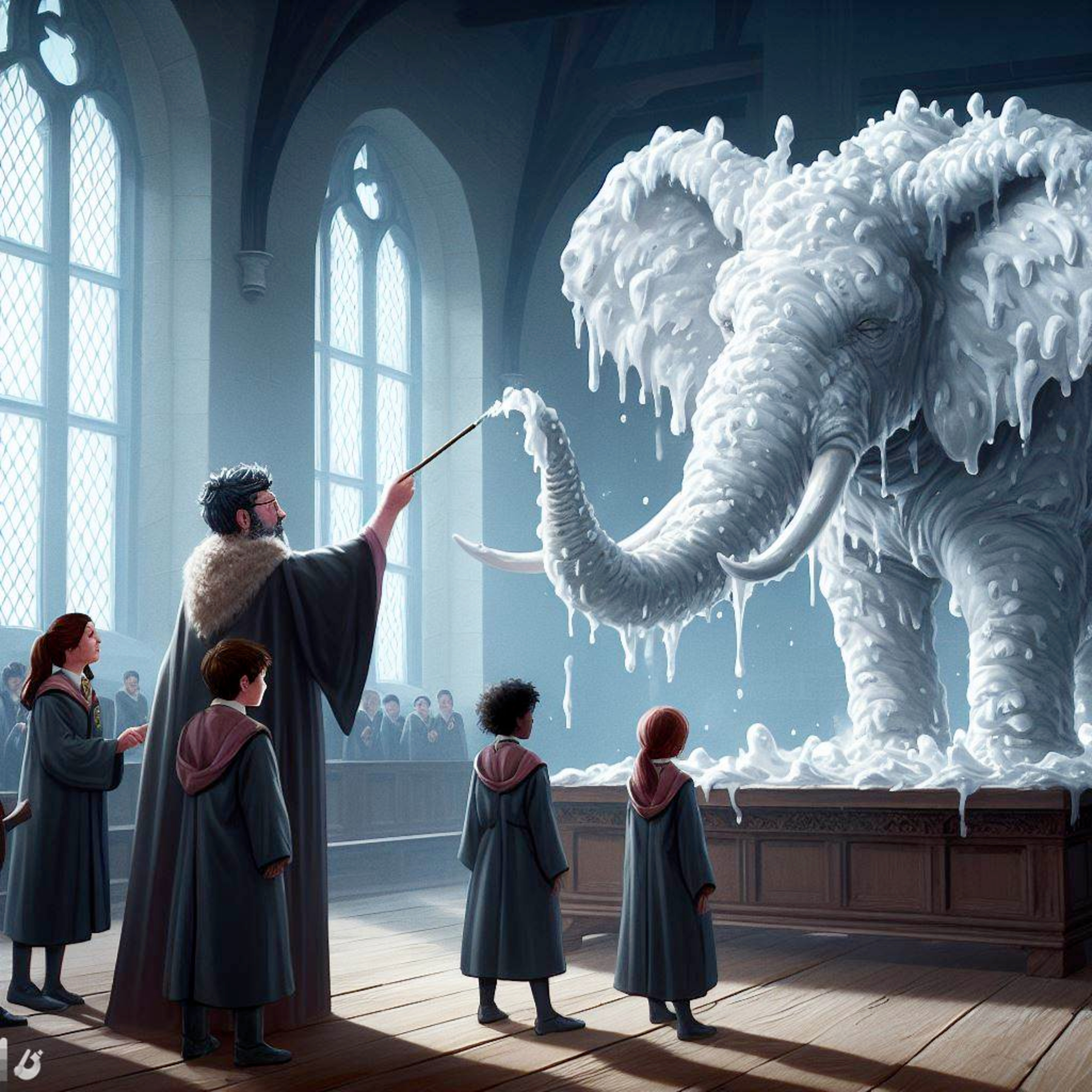 Book 3 | Chapter 26 - The Gooey Elephant episode artwork