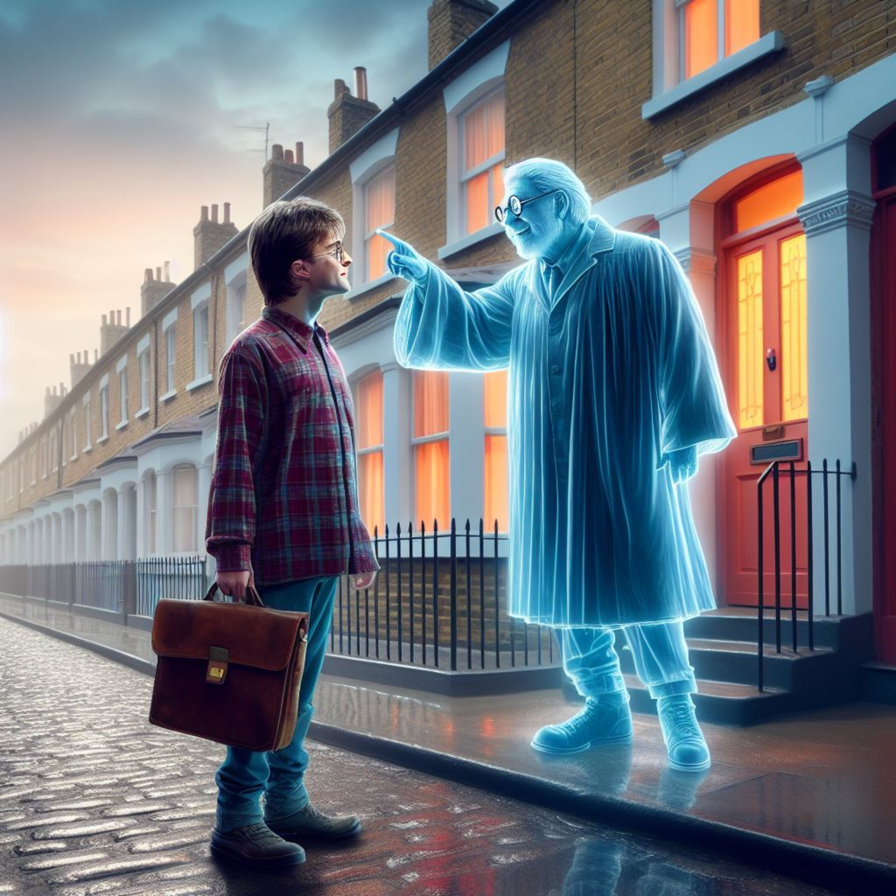 Harry Potter and the Boys