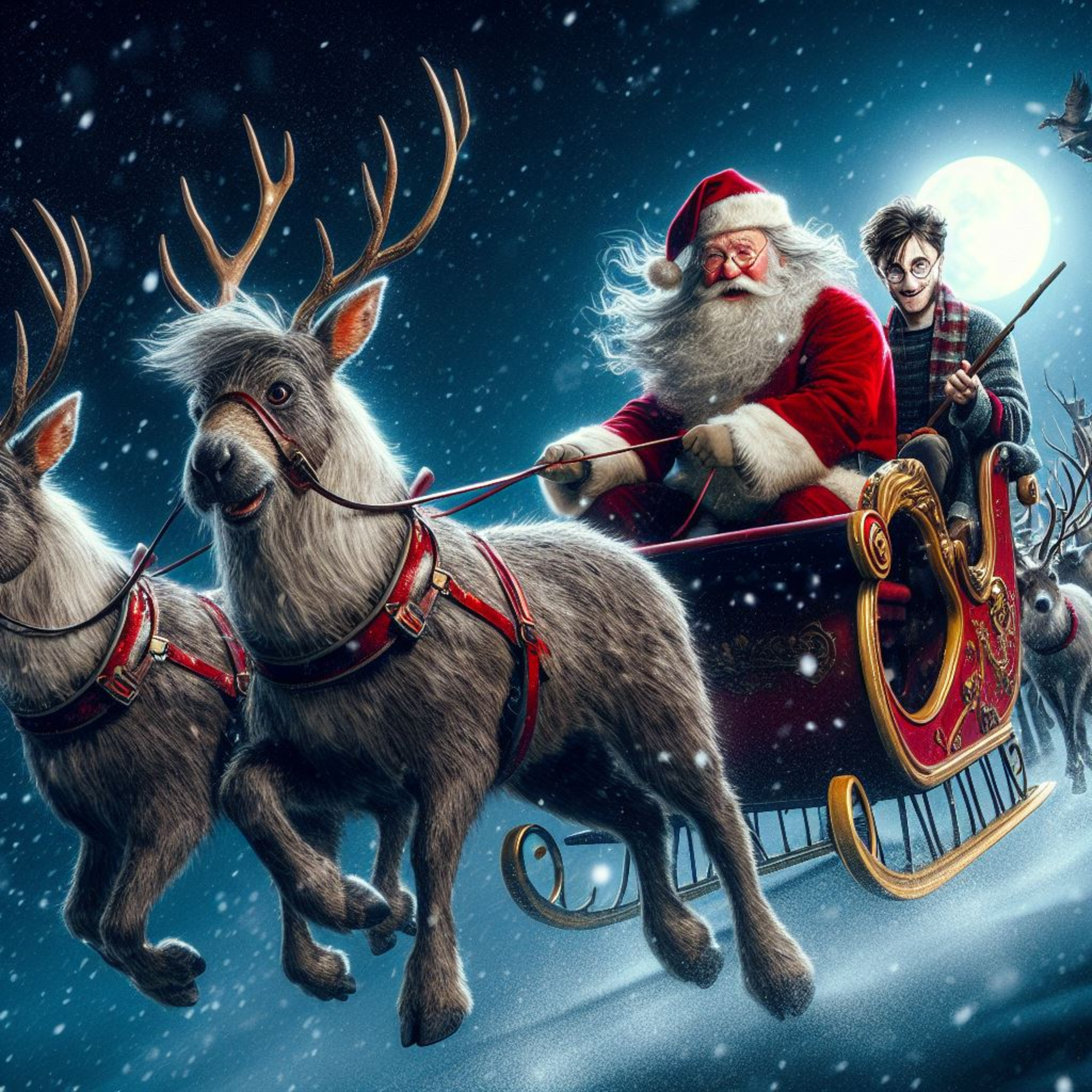 Book 3 | Chapter 29 (Again?) - A Very Harry Christmas (and a Harry New Year!) episode artwork