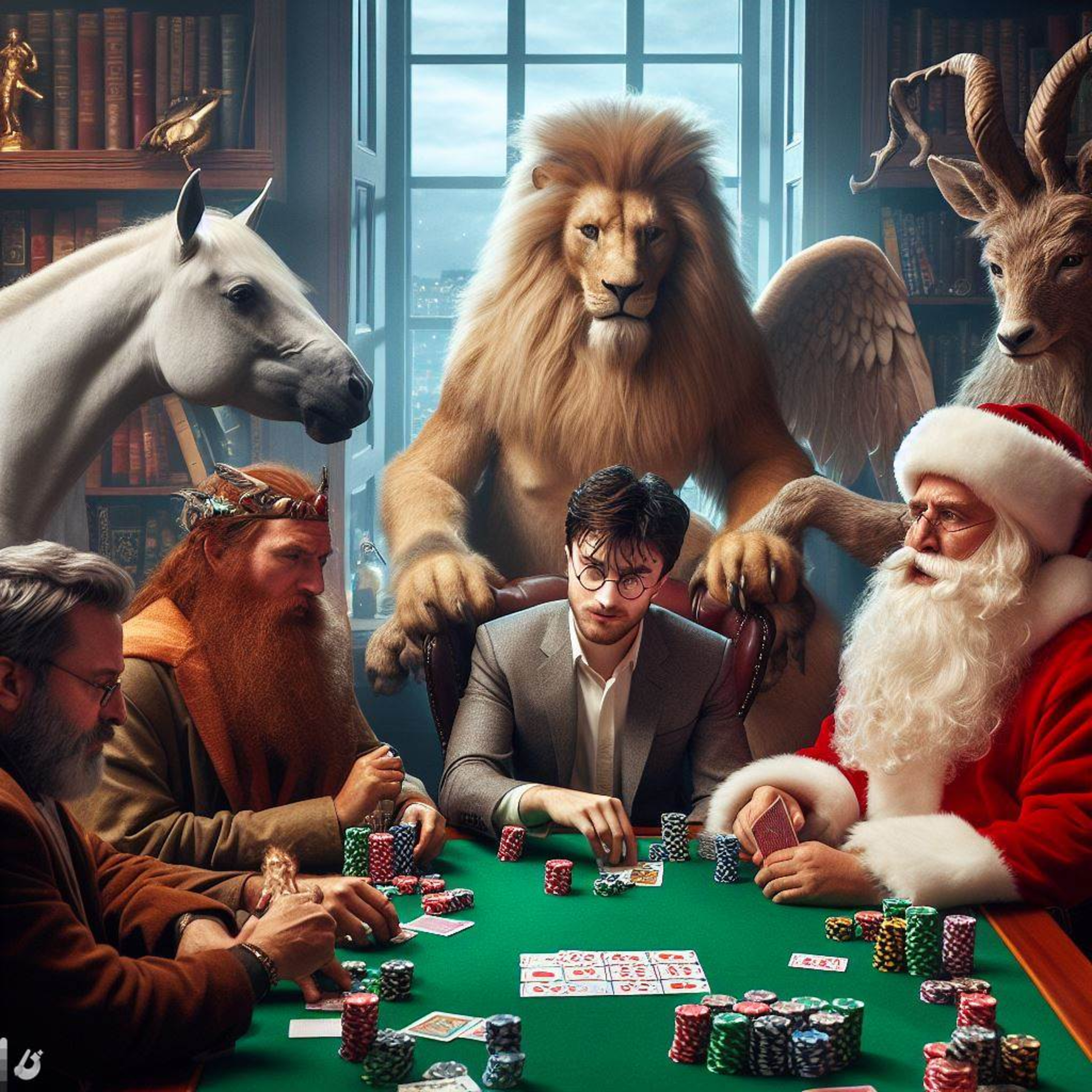 Book 3 | Chapter 30 - Hogwarts Poker Night (Live at the Cooper's Inn!) episode artwork