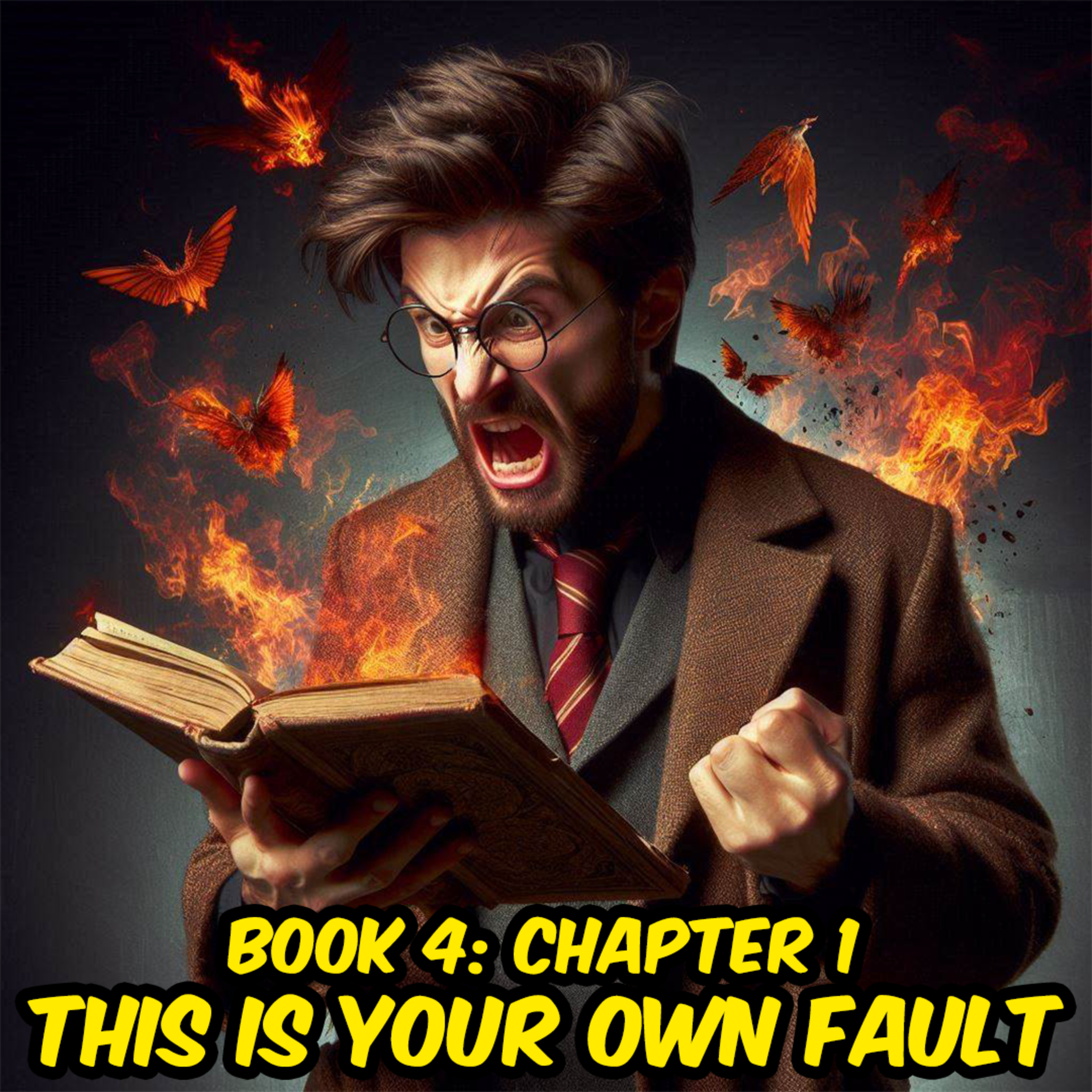 Book 4 | Chapter 1 - This Is Your Own Fault, We Accept No Responsibility episode artwork