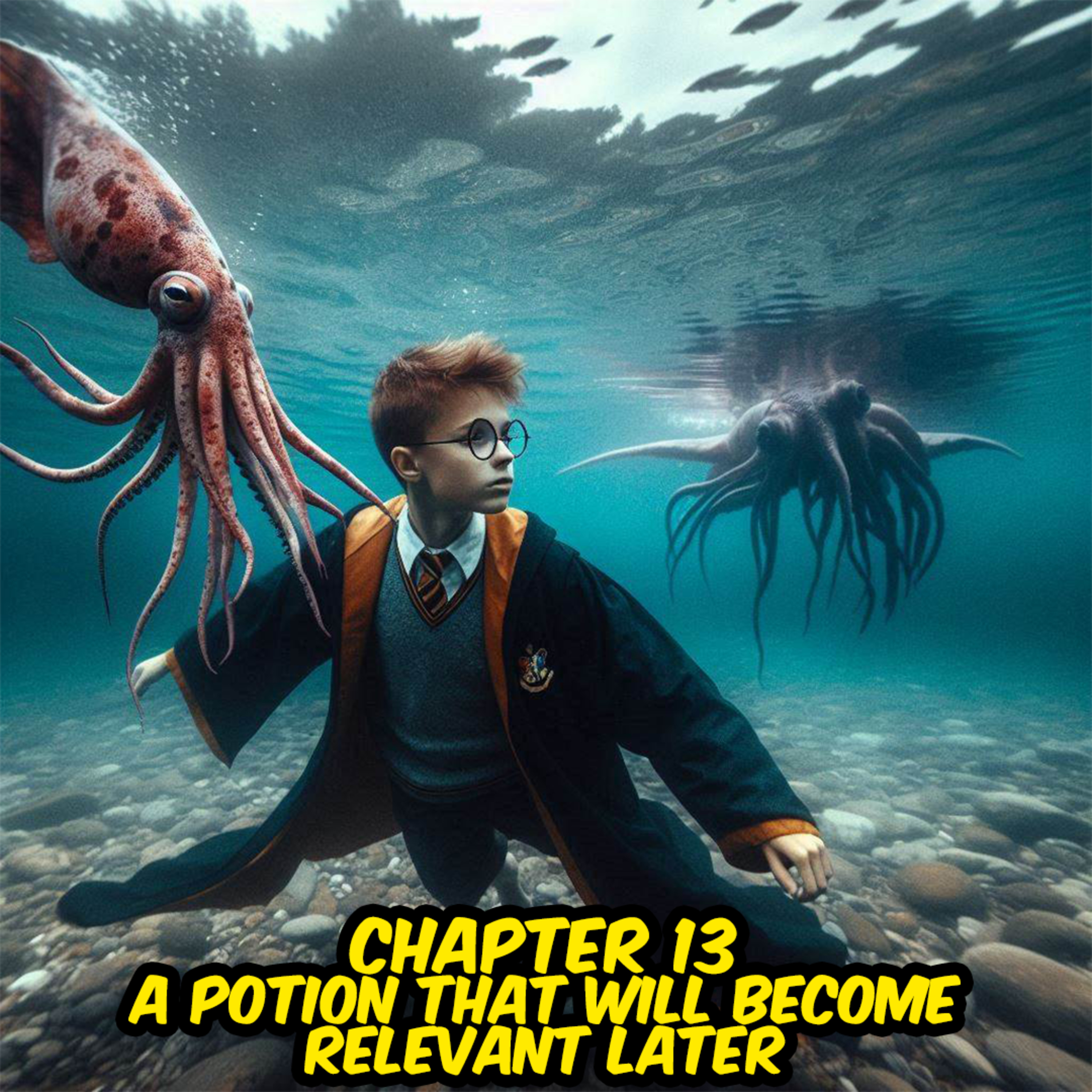 Book 4 | Chapter 13 - A Potion That Will Become Relevant Later episode artwork