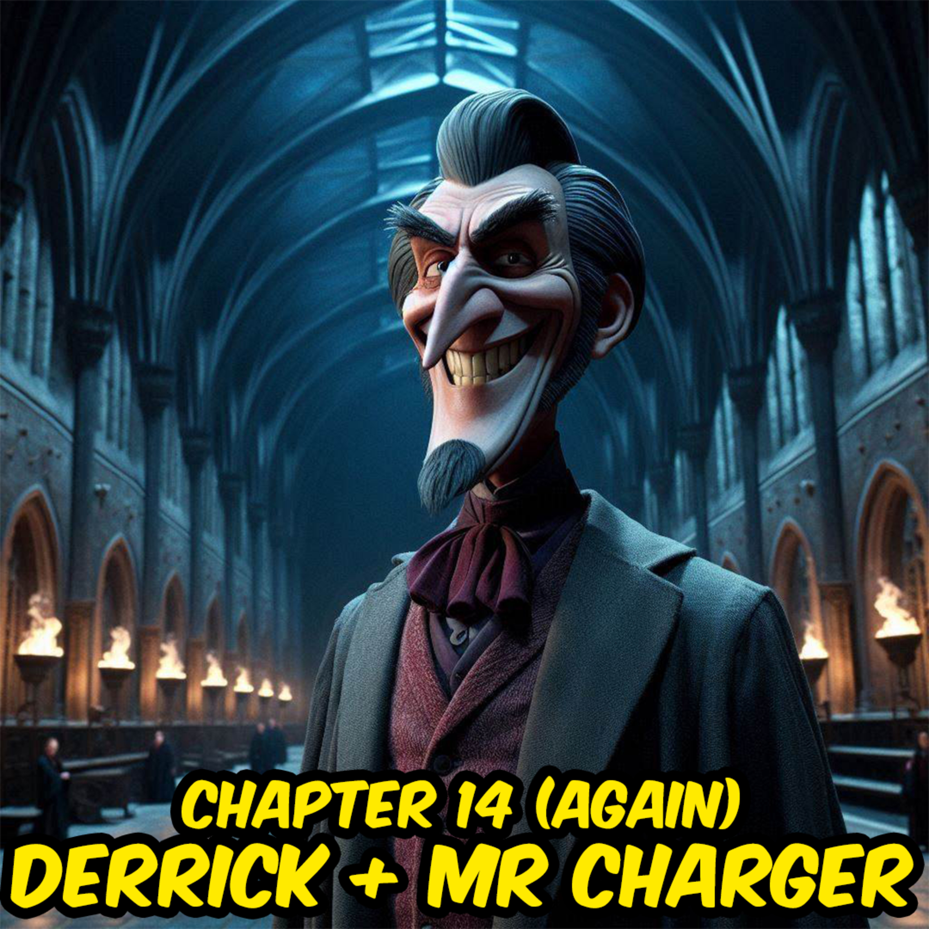 Book 4 | Chapter 14 (Again) - Derrick and Mr. Charger Meet in the Hallway and Talk episode artwork