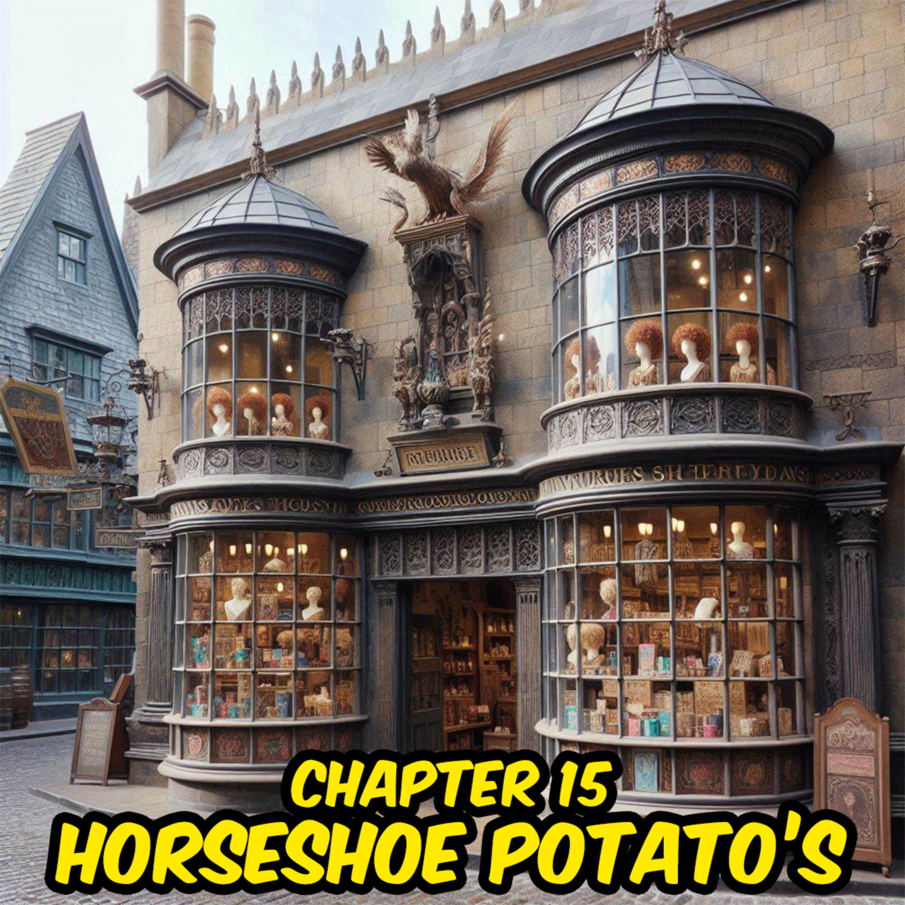 Book 4 | Chapter 15 (Again???) - Horseshoe Potato's Wigs and Disguises episode artwork
