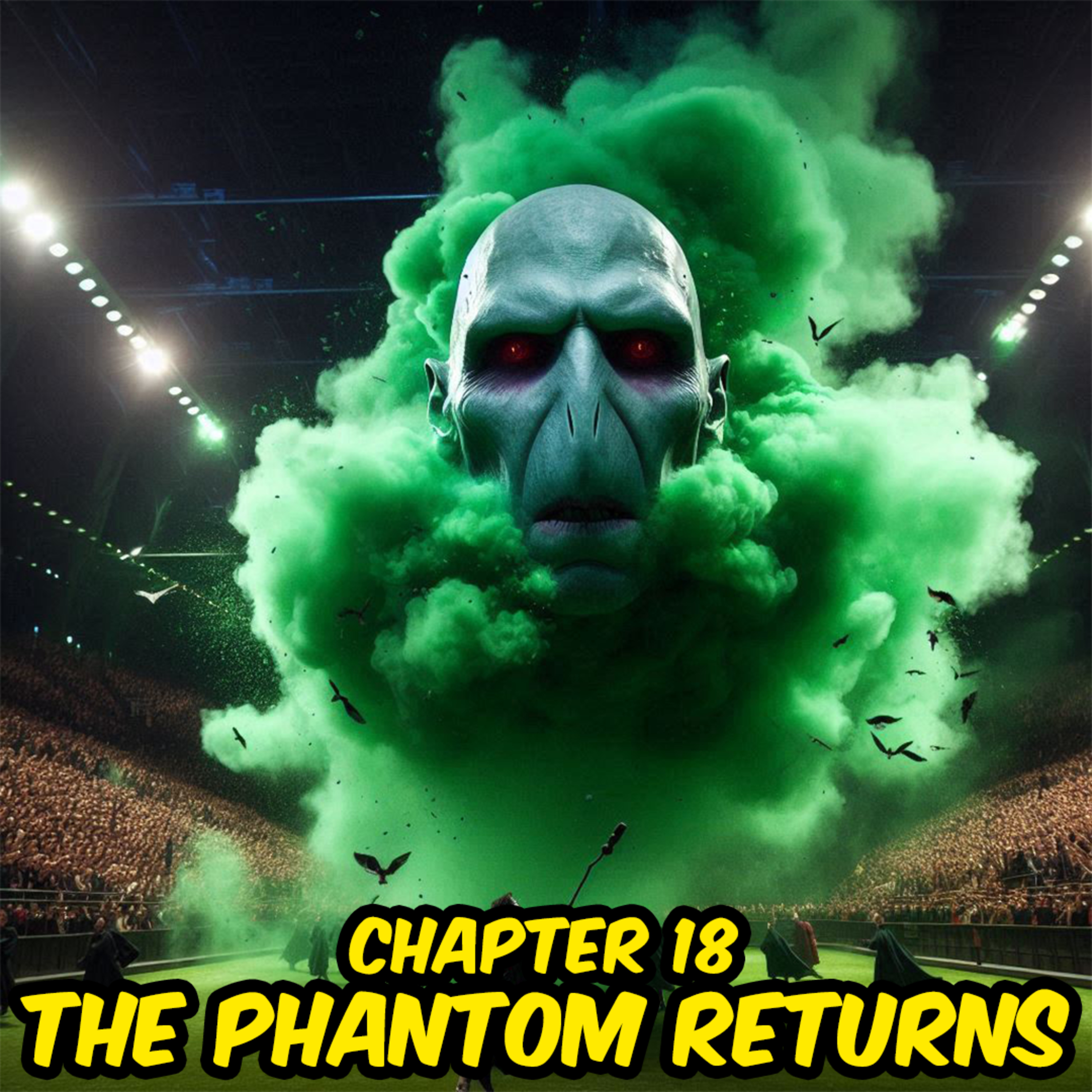 Book 4 | Chapter 19 - Return of the Phantom episode artwork