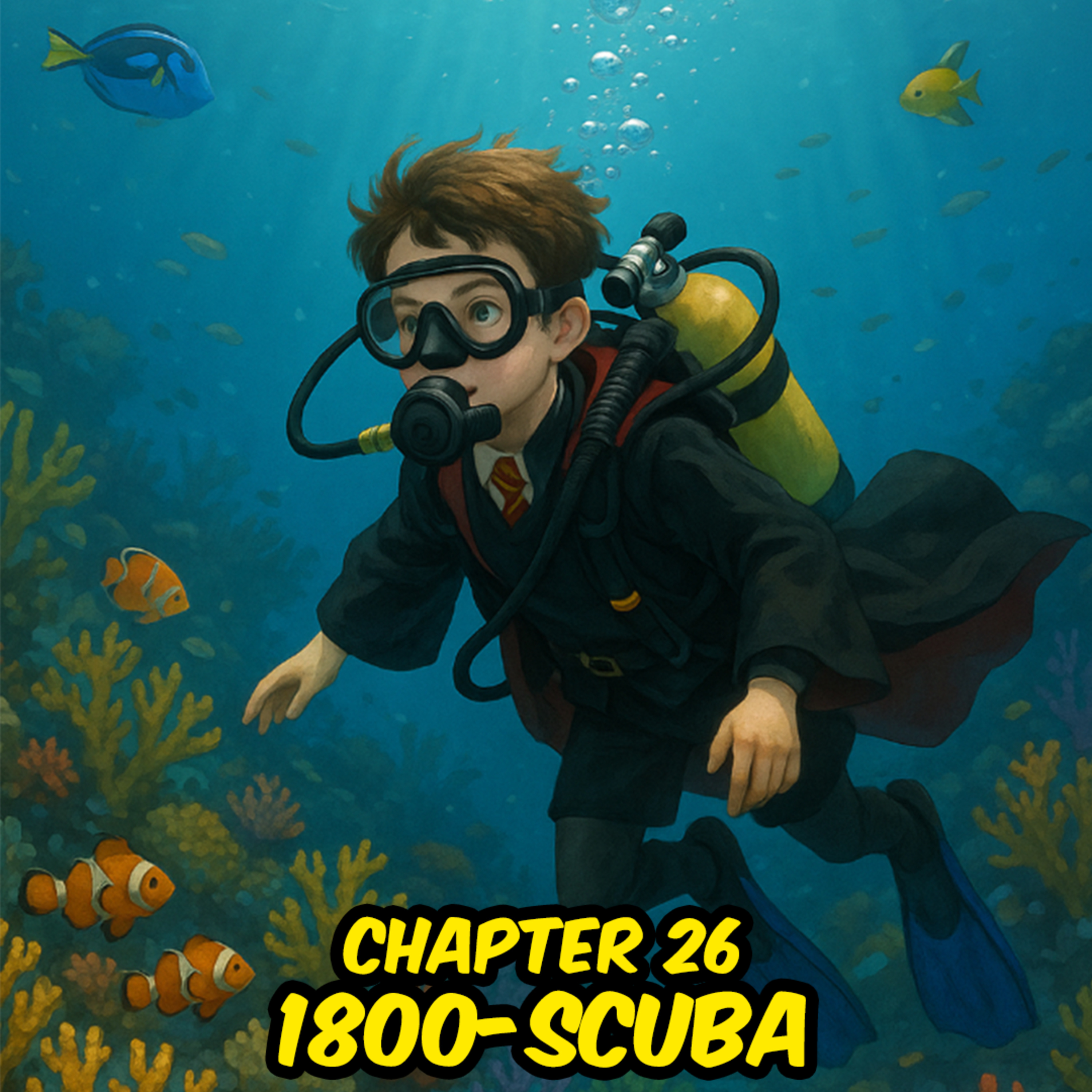 Book 4 | Chapter 26 - 1800-SCUBA
