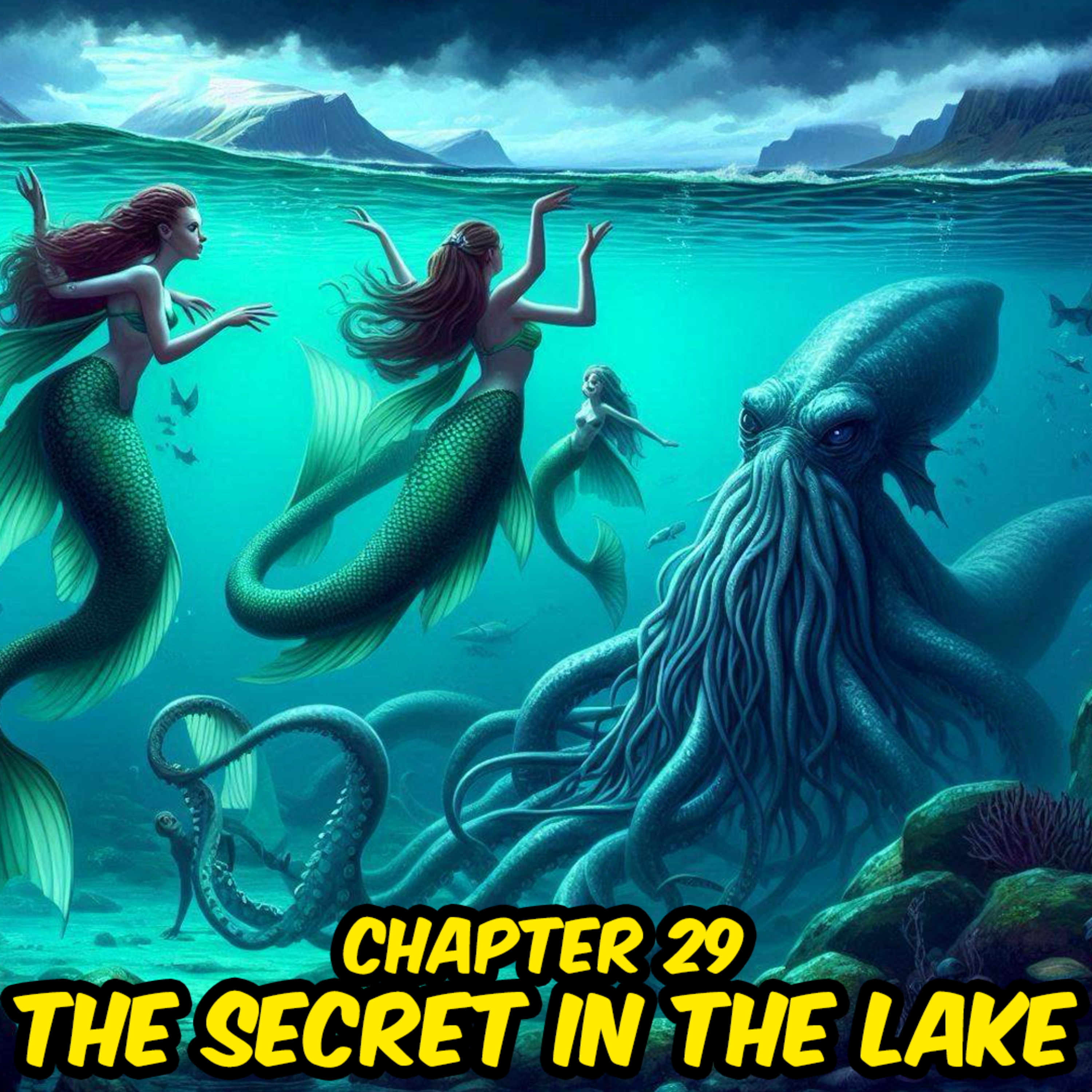 Book 4 | Chapter 29 - The Secret in the Lake