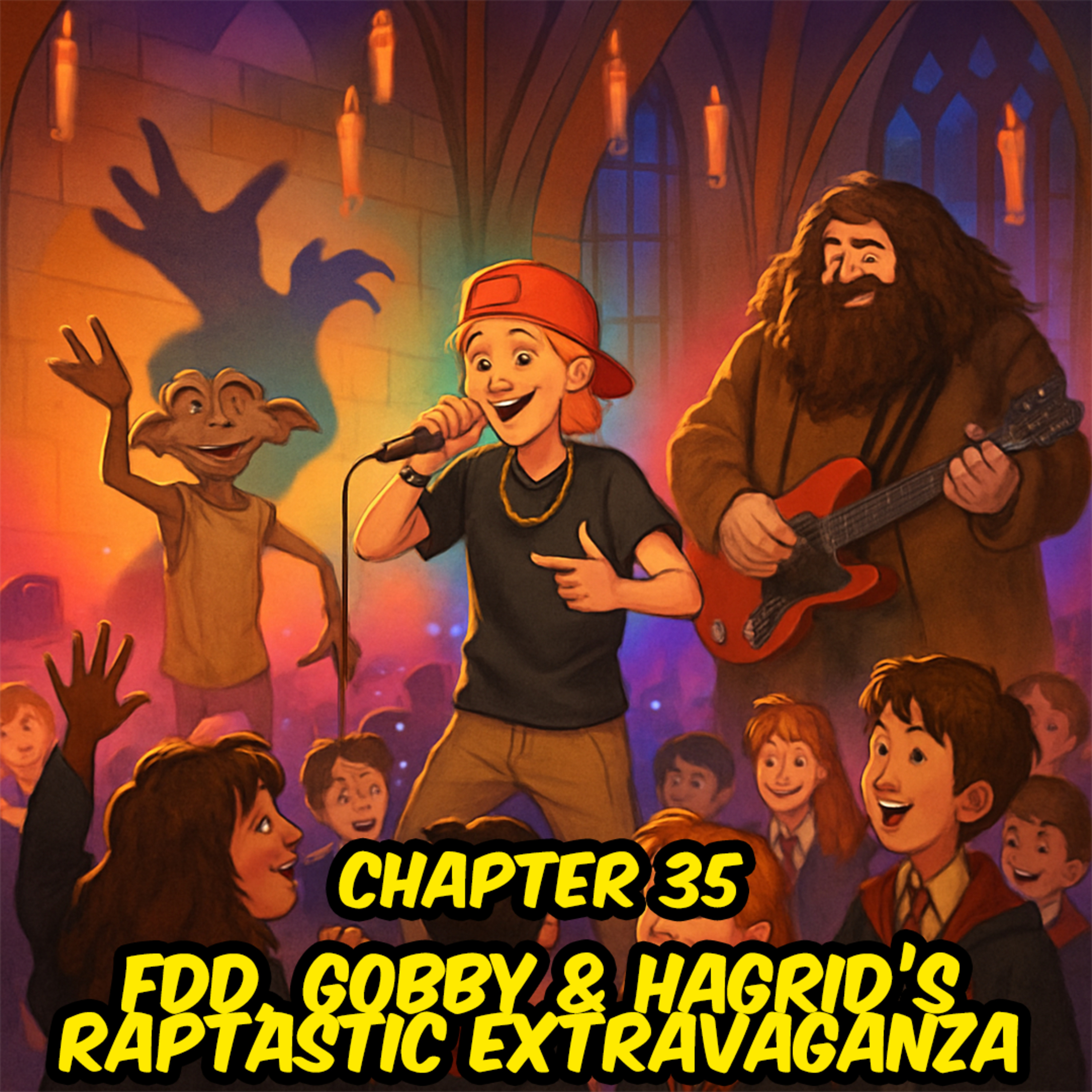 Book 4 | Chapter 35 - FDD, Gobby & Hagrid's Rap-Tastic Exravaganza episode artwork