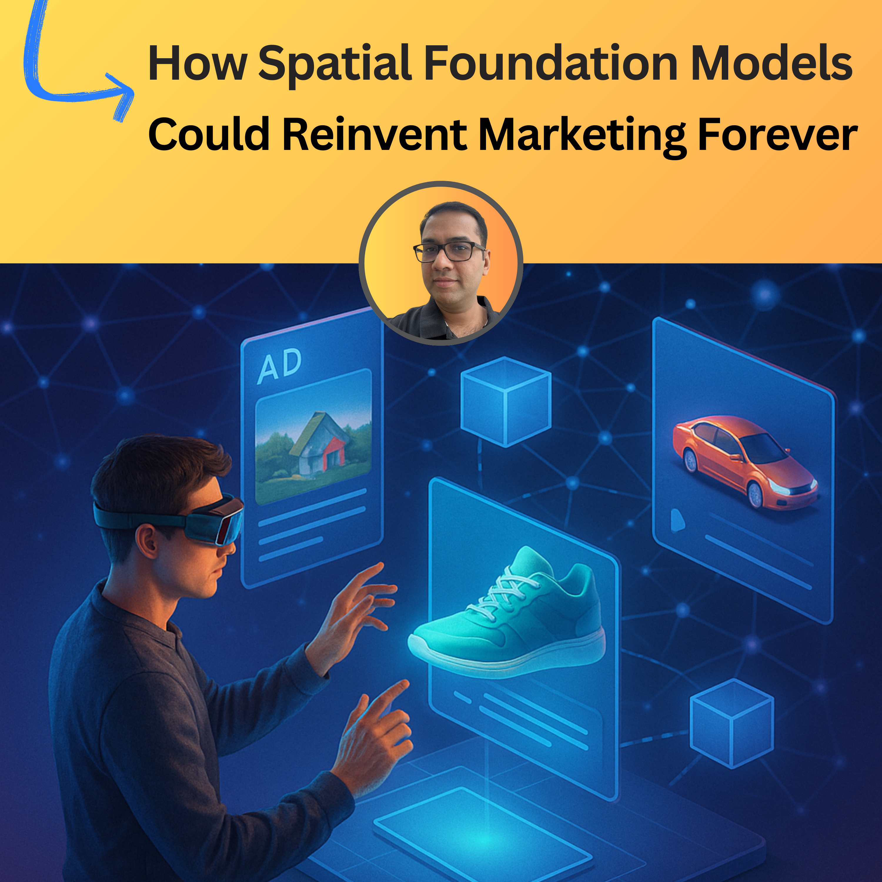#101: How Spatial Foundation Models Could Reinvent Marketing Forever episode artwork