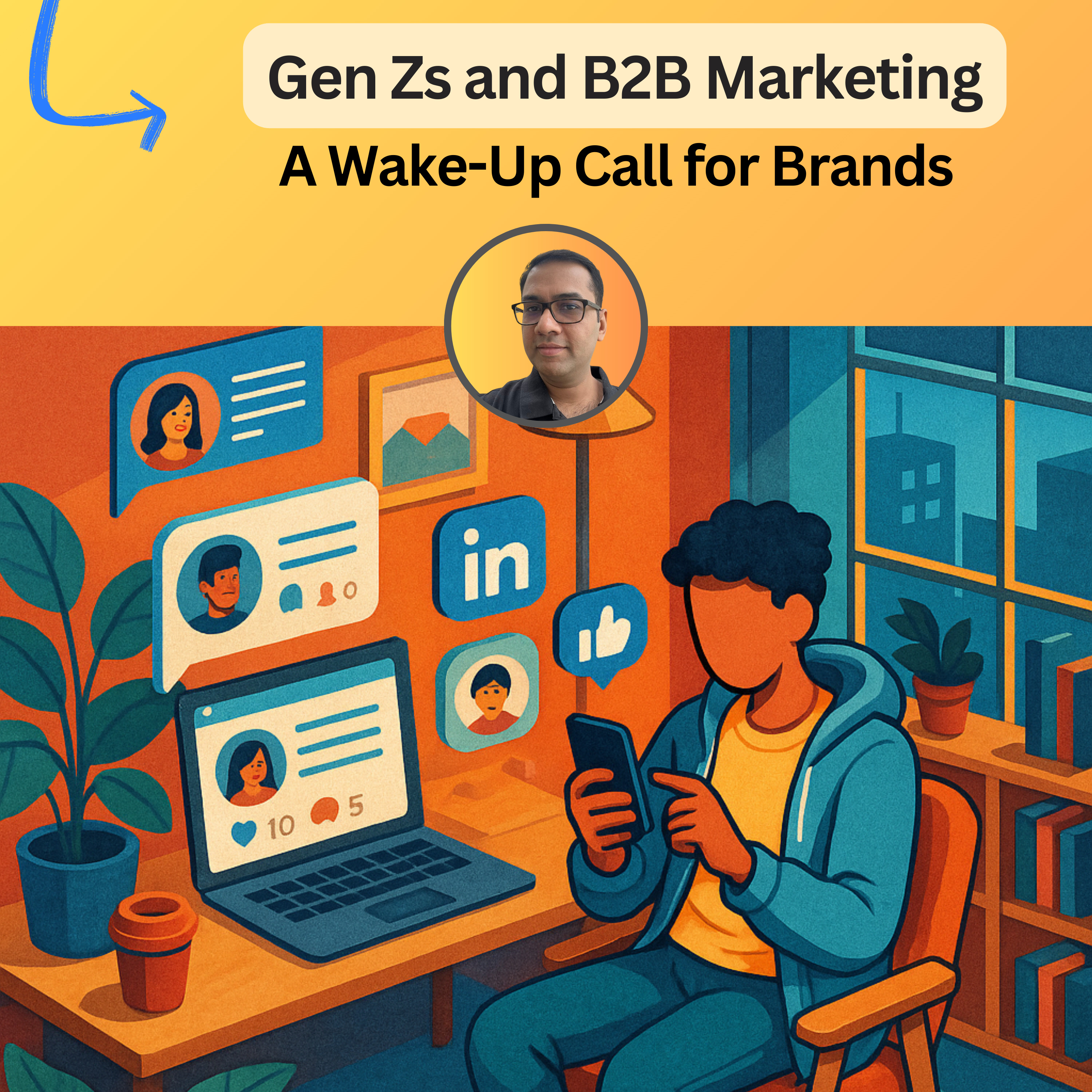 #102: Gen Zs and B2B Marketing: A Wake-Up Call for Brands episode artwork