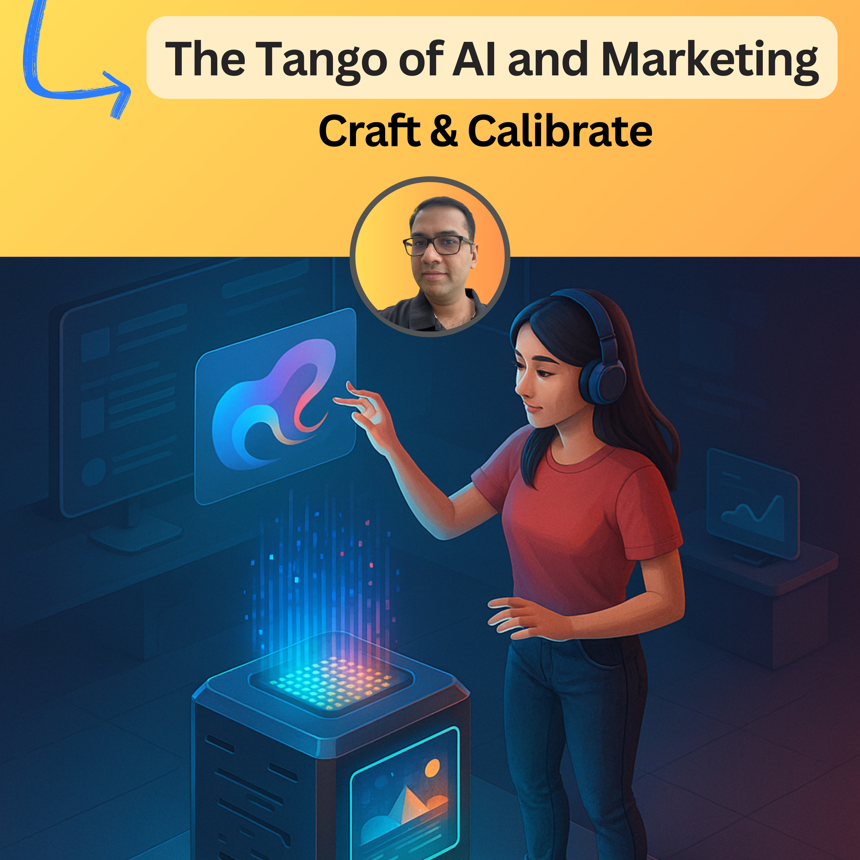 #104: The Tango of AI and Marketing: Craft & Calibrate episode artwork