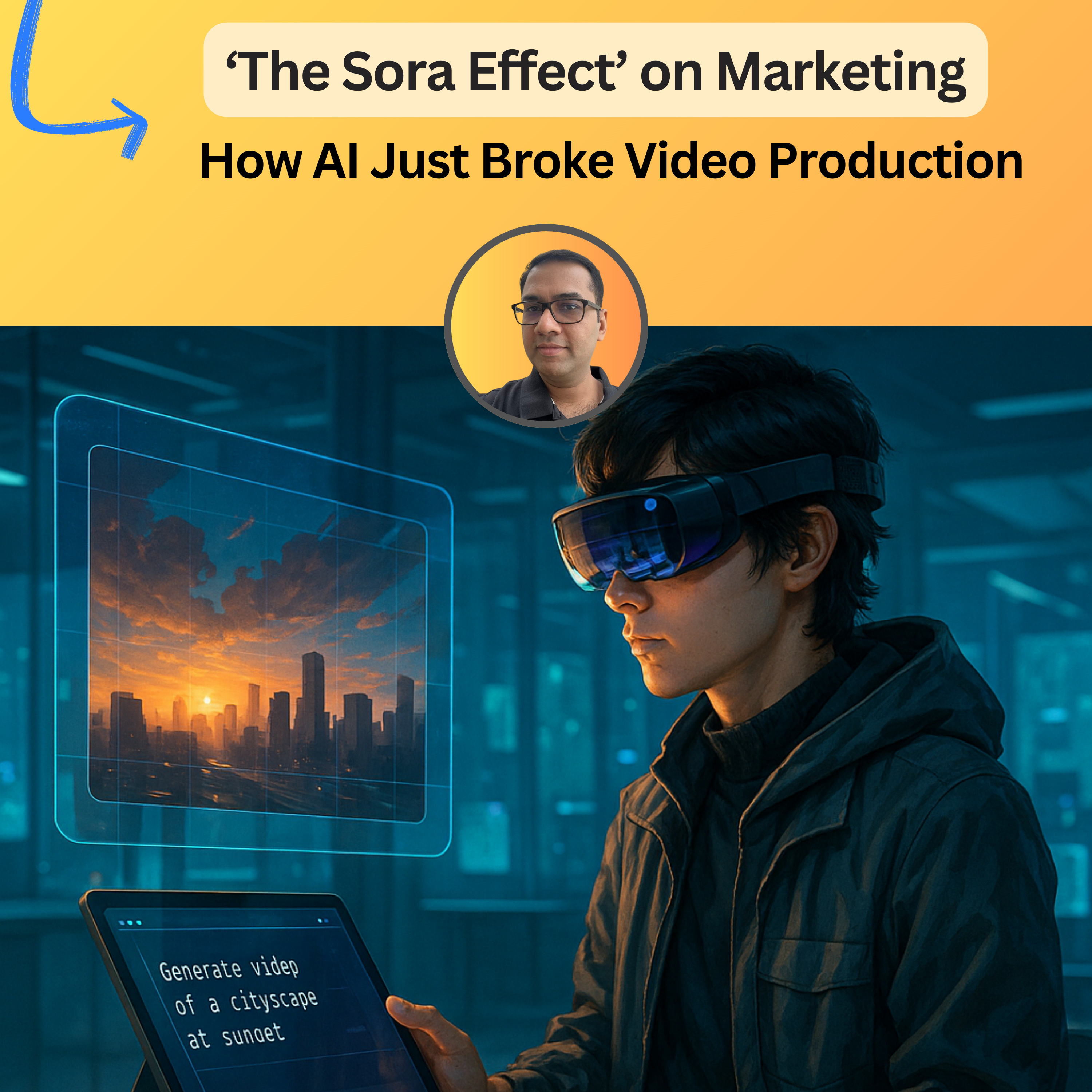 #107: ‘The Sora Effect’ on Marketing: How AI Just Broke Video Production episode artwork
