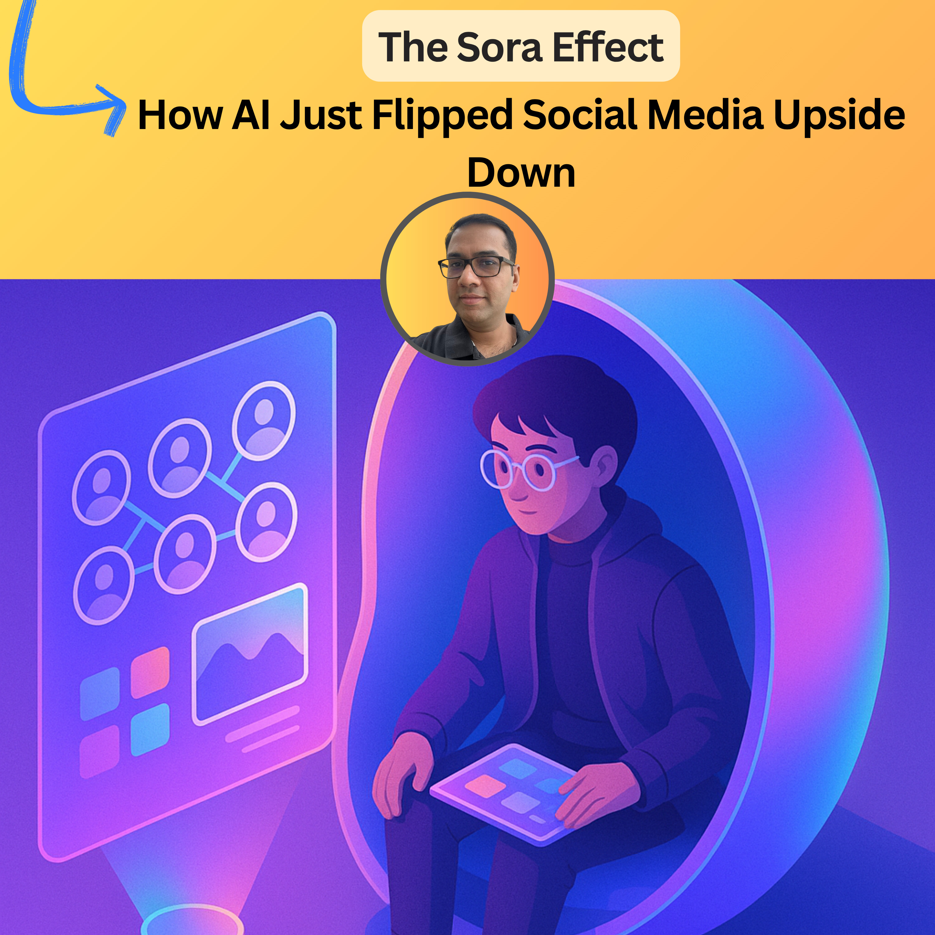 #108: The Sora Effect: How AI Just Flipped Social Media Upside Down episode artwork