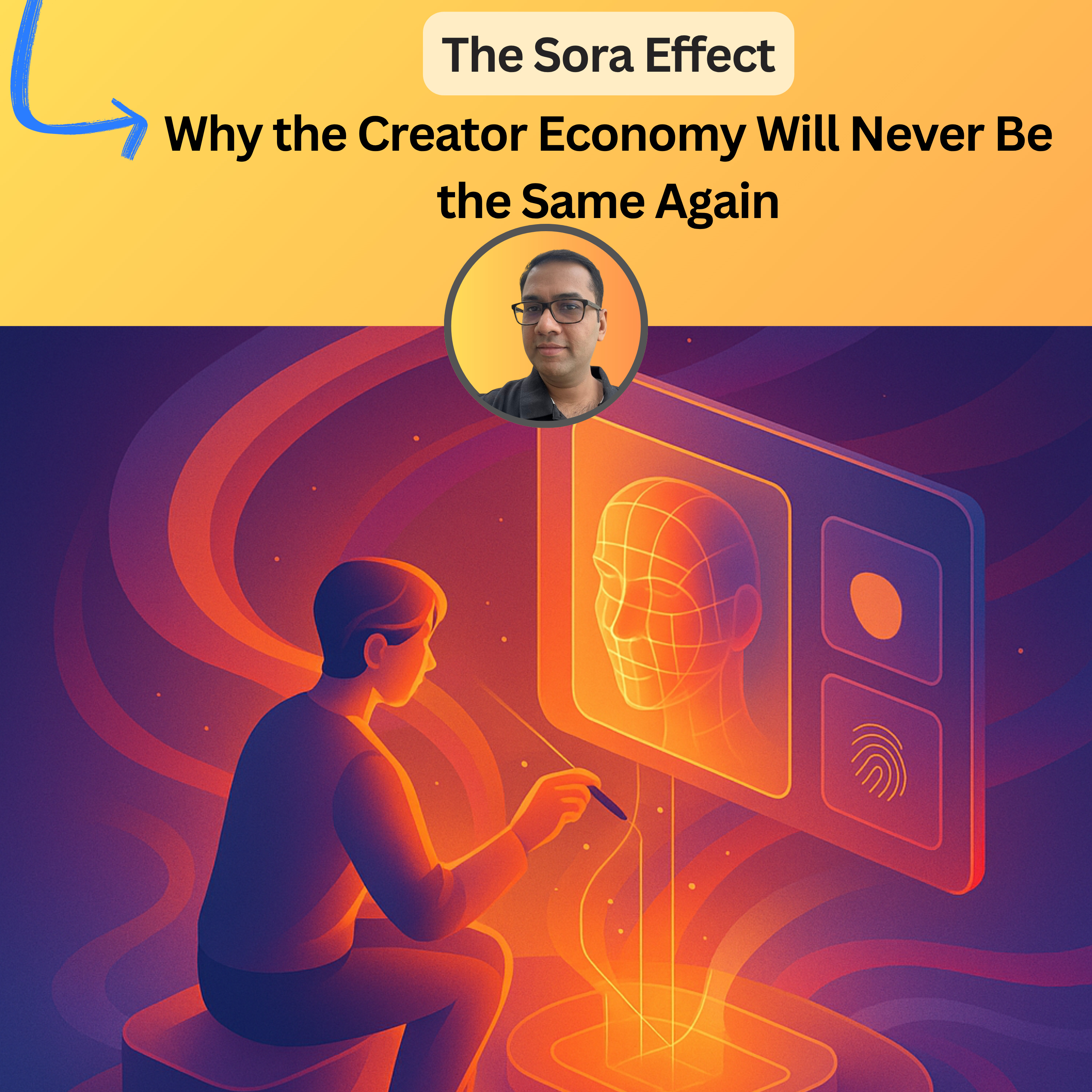 #109: The Sora Effect: Why the Creator Economy Will Never Be the Same Again episode artwork