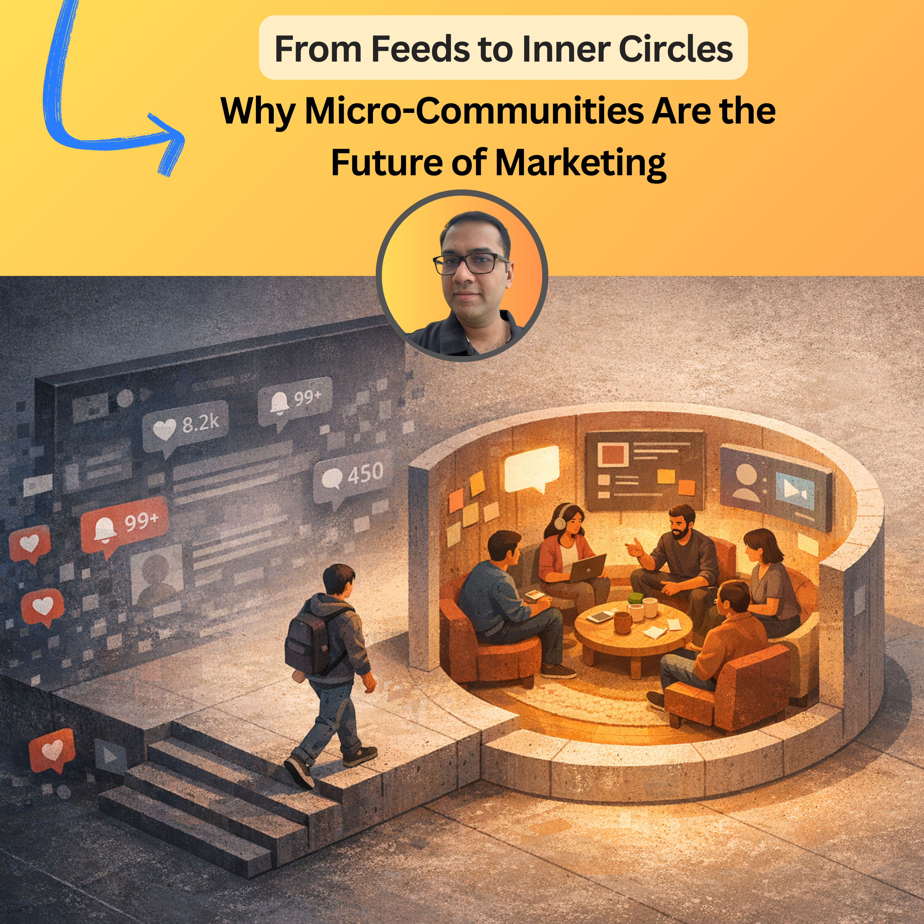#115: From Feeds to Inner Circles: Why Micro-Communities Are the Future of Marketing episode artwork