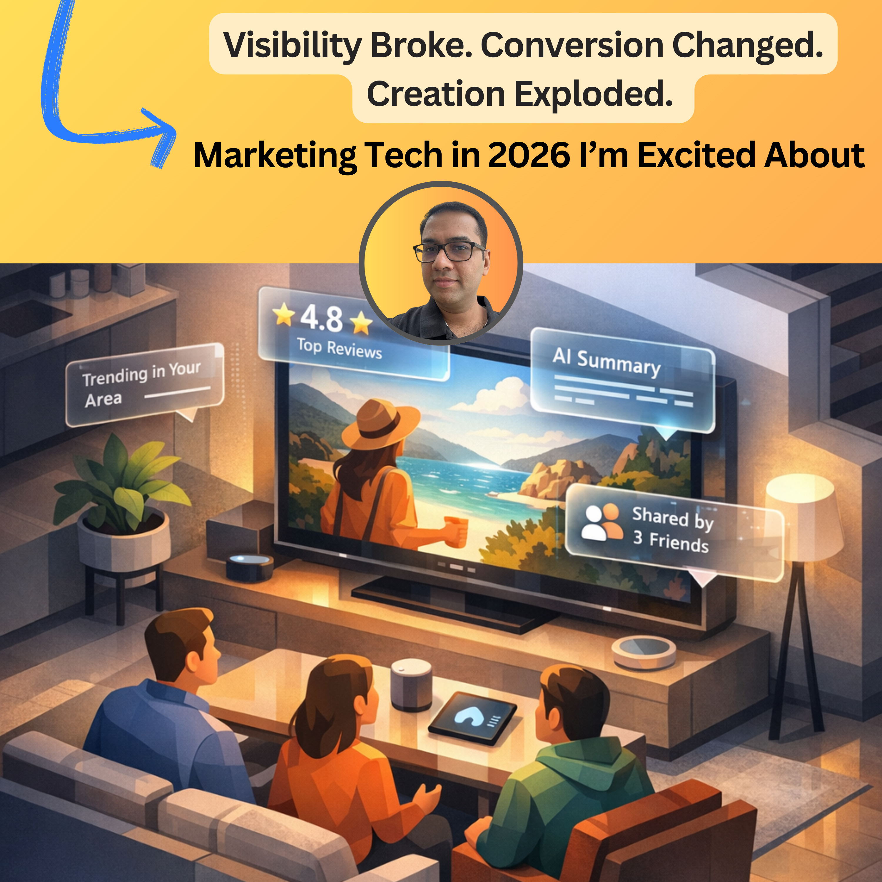 #116: Visibility Broke. Conversion Changed. Creation Exploded. Marketing Tech in 2026 I’m Excited About episode artwork