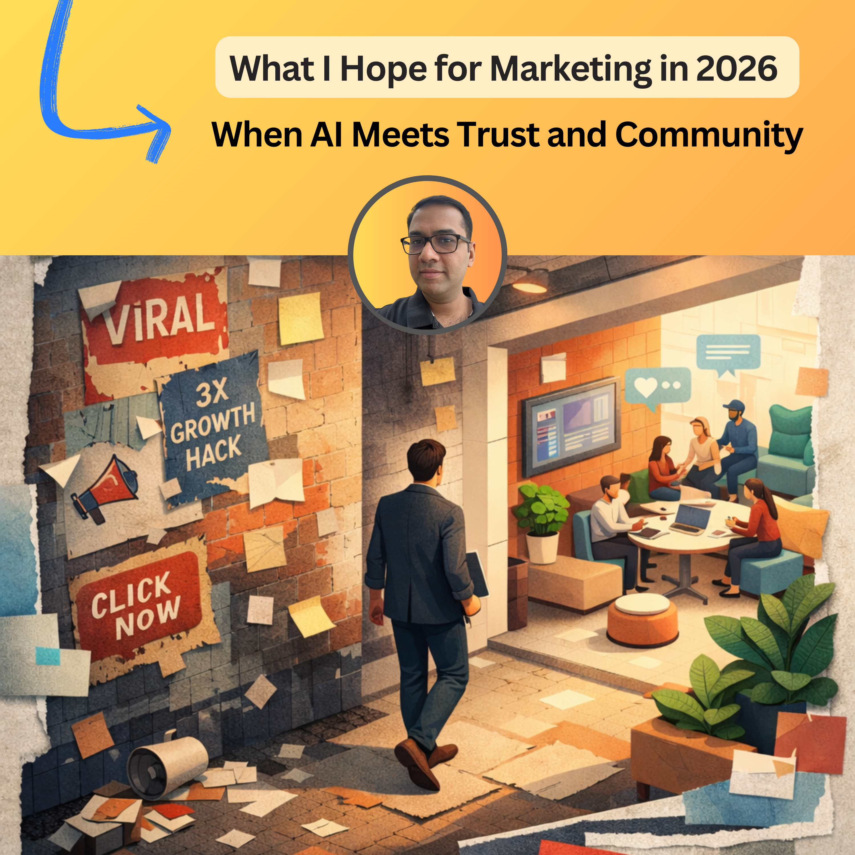 #117: What I Hope for Marketing in 2026 When AI Meets Trust and Community episode artwork