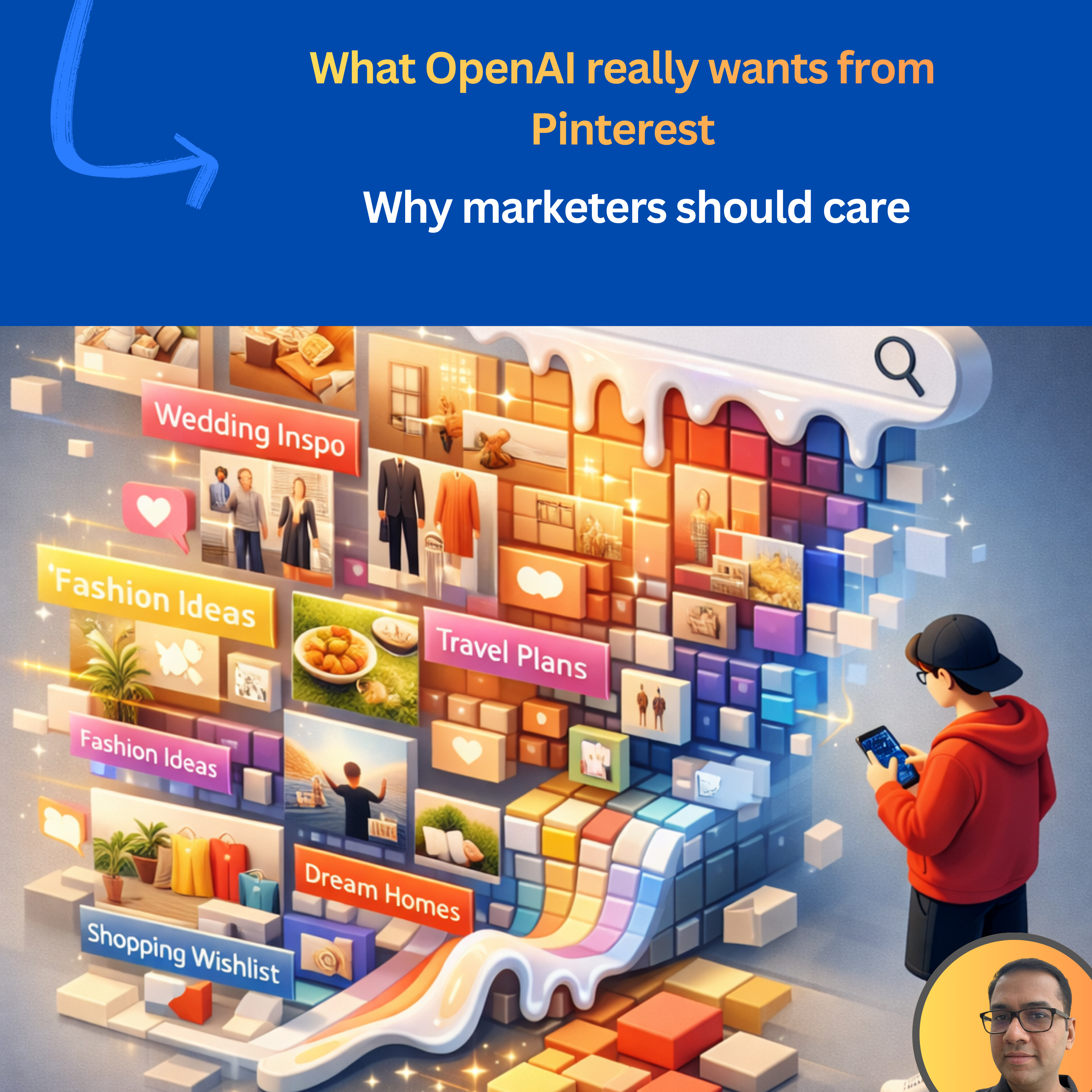 #119: What OpenAI really wants from Pinterest — Why marketers should care episode artwork