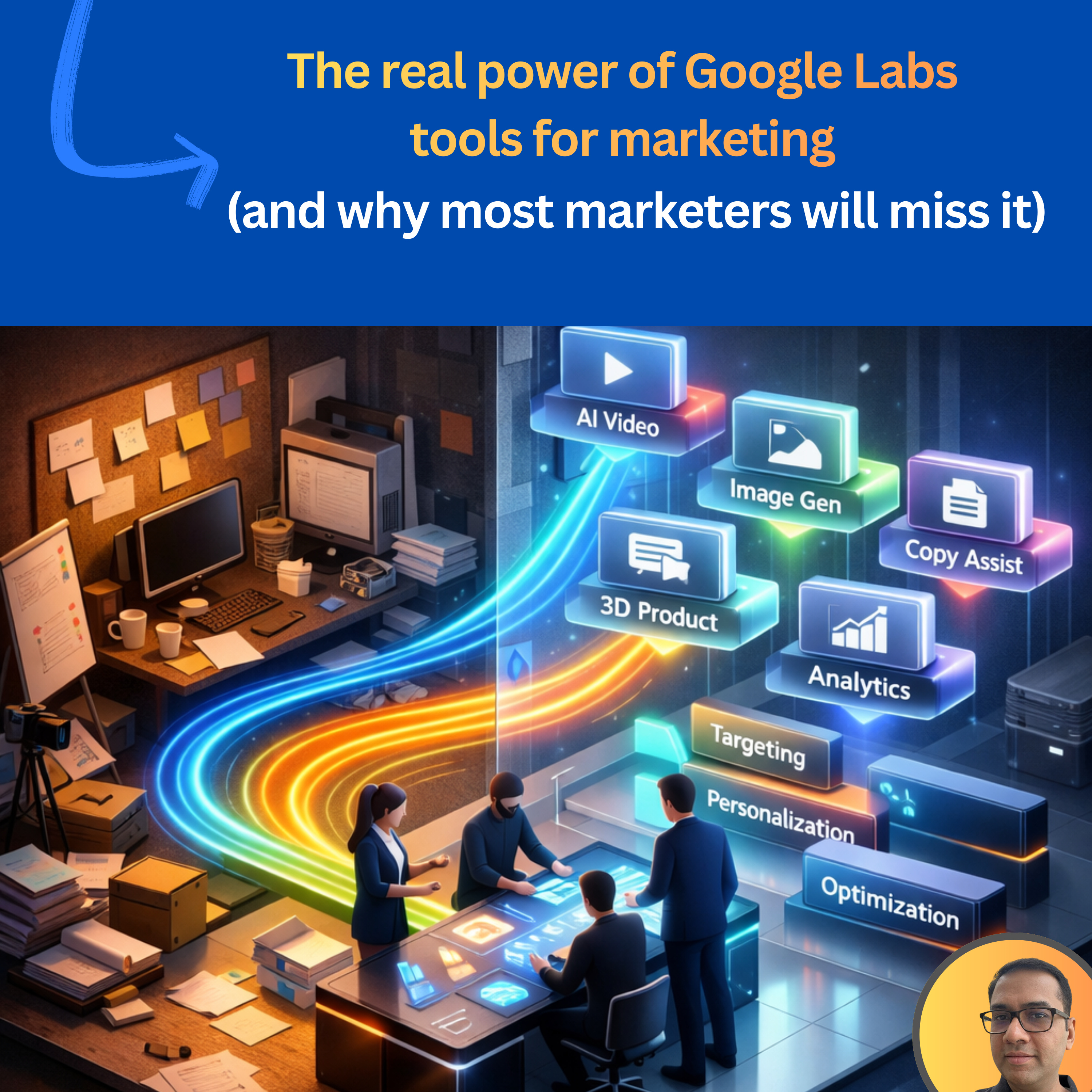 #120: The real power of Google Labs tools for marketing (and why most marketers will miss it) episode artwork