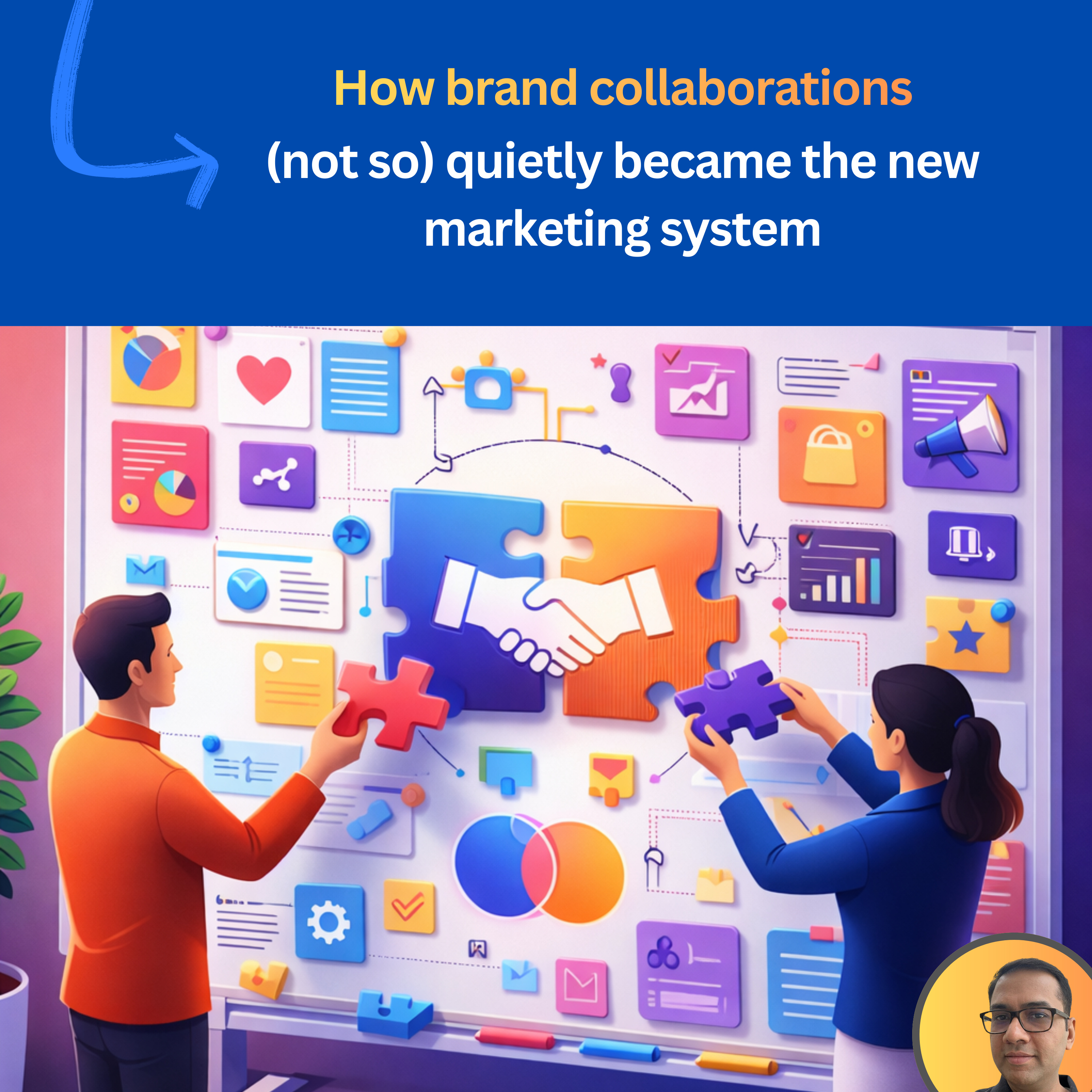 #121: How brand collaborations (not so) quietly became the new marketing system episode artwork