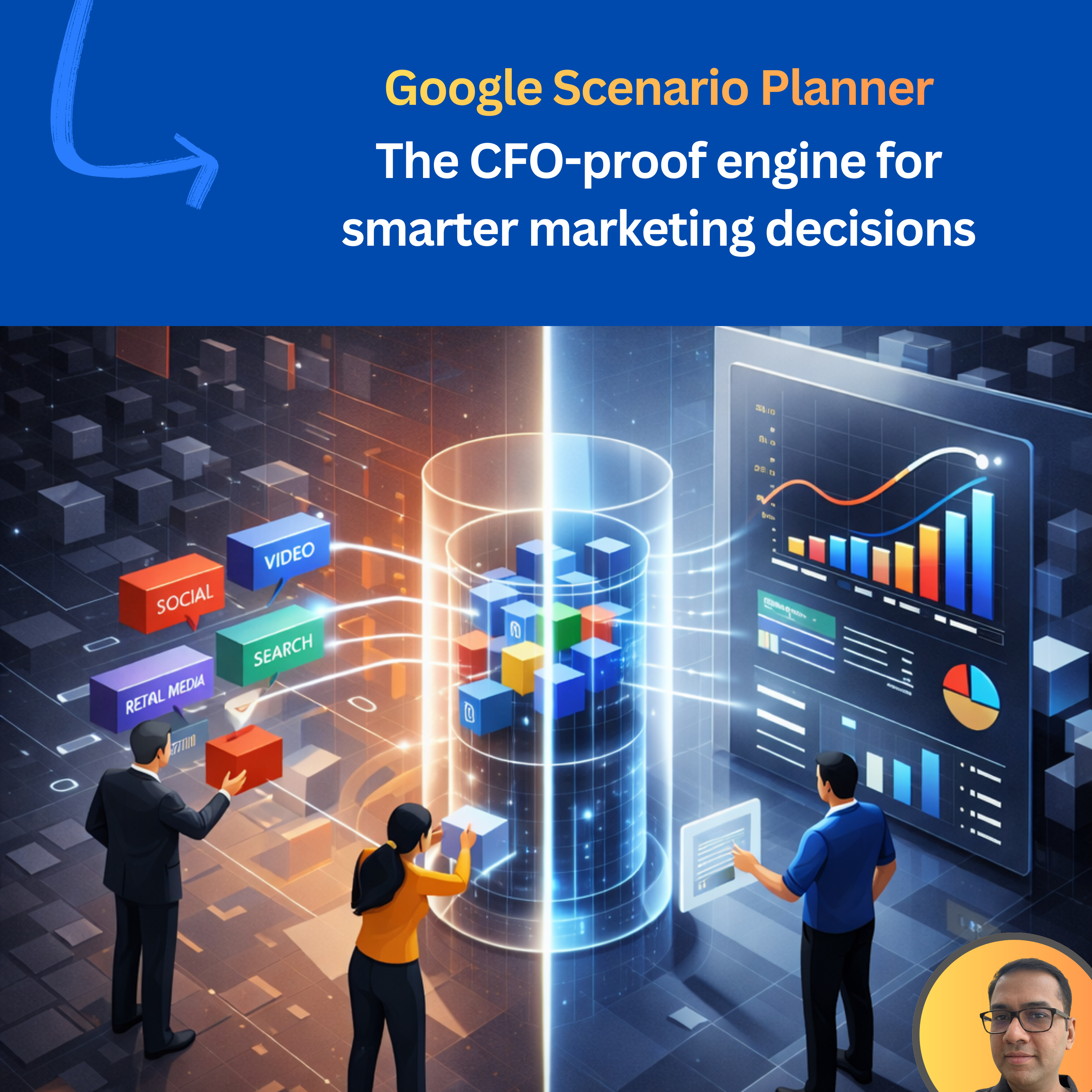 #126: Google Scenario Planner: The CFO-proof engine for smarter marketing decisions episode artwork